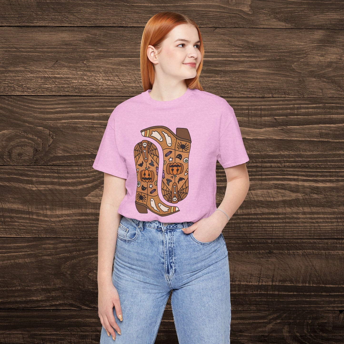 Halloween Boots Tee