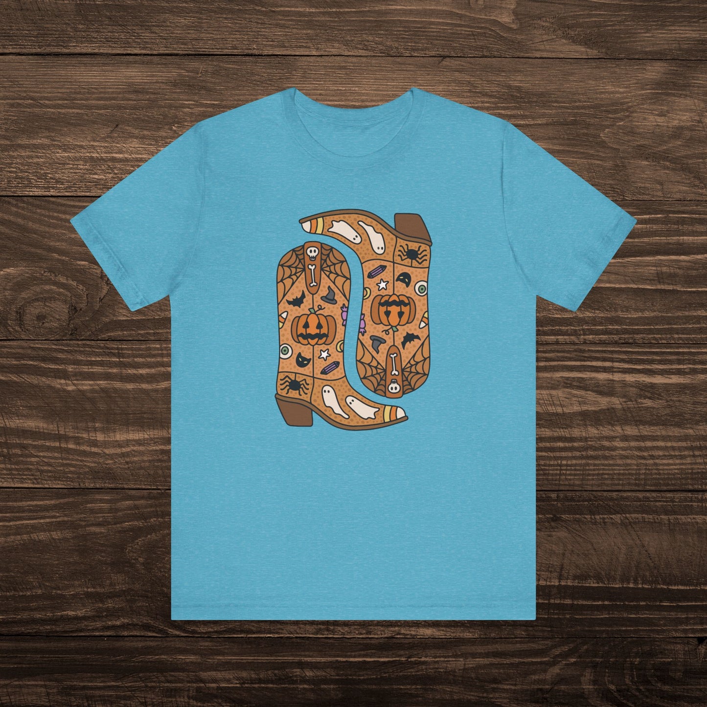Halloween Boots Tee