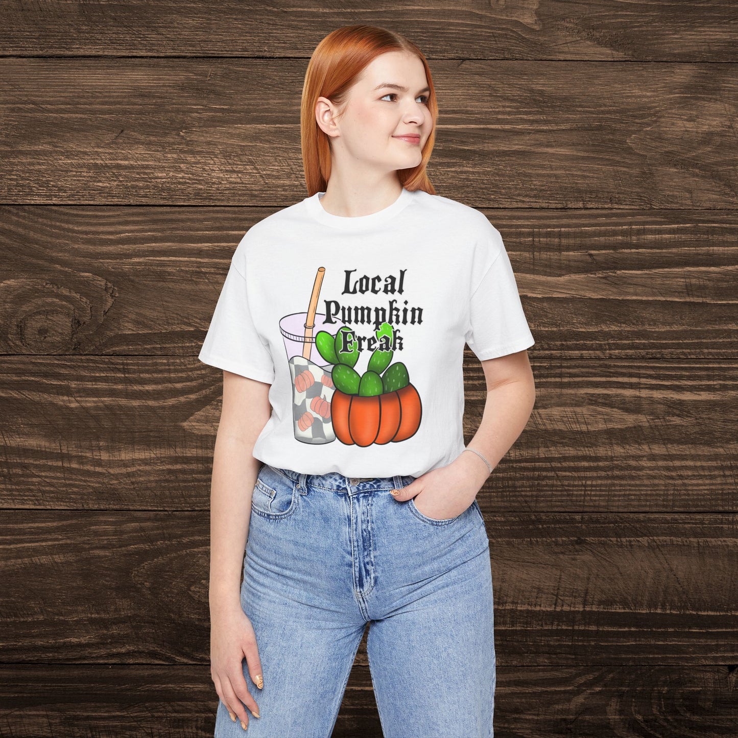 Local Pumpkin Freak Tee