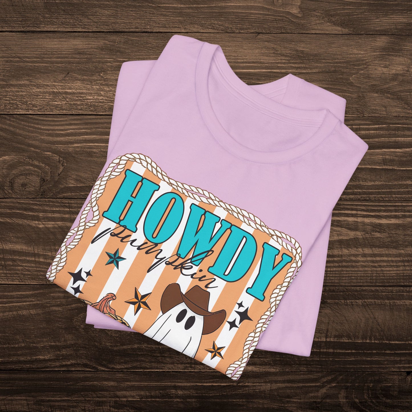 Howdy Pumpkin Tee