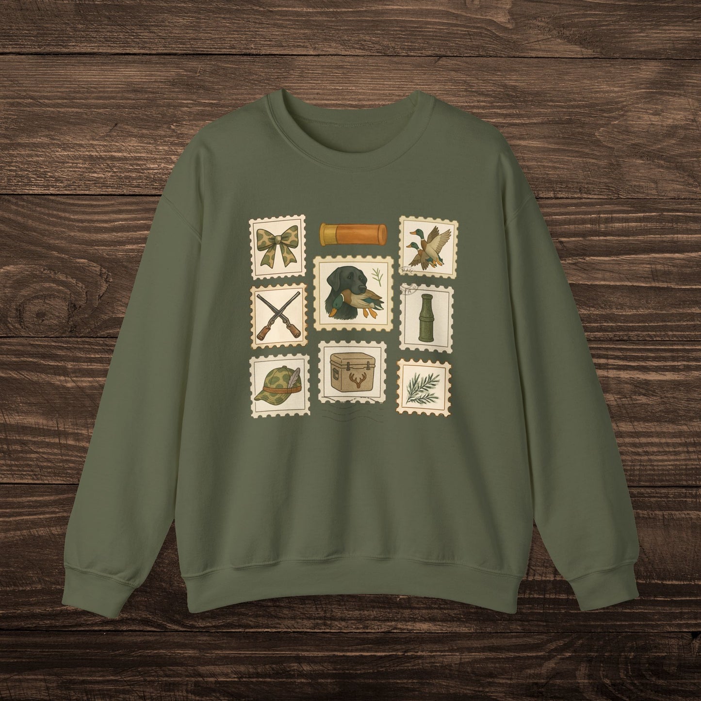 Duck Postage Sweatshirt