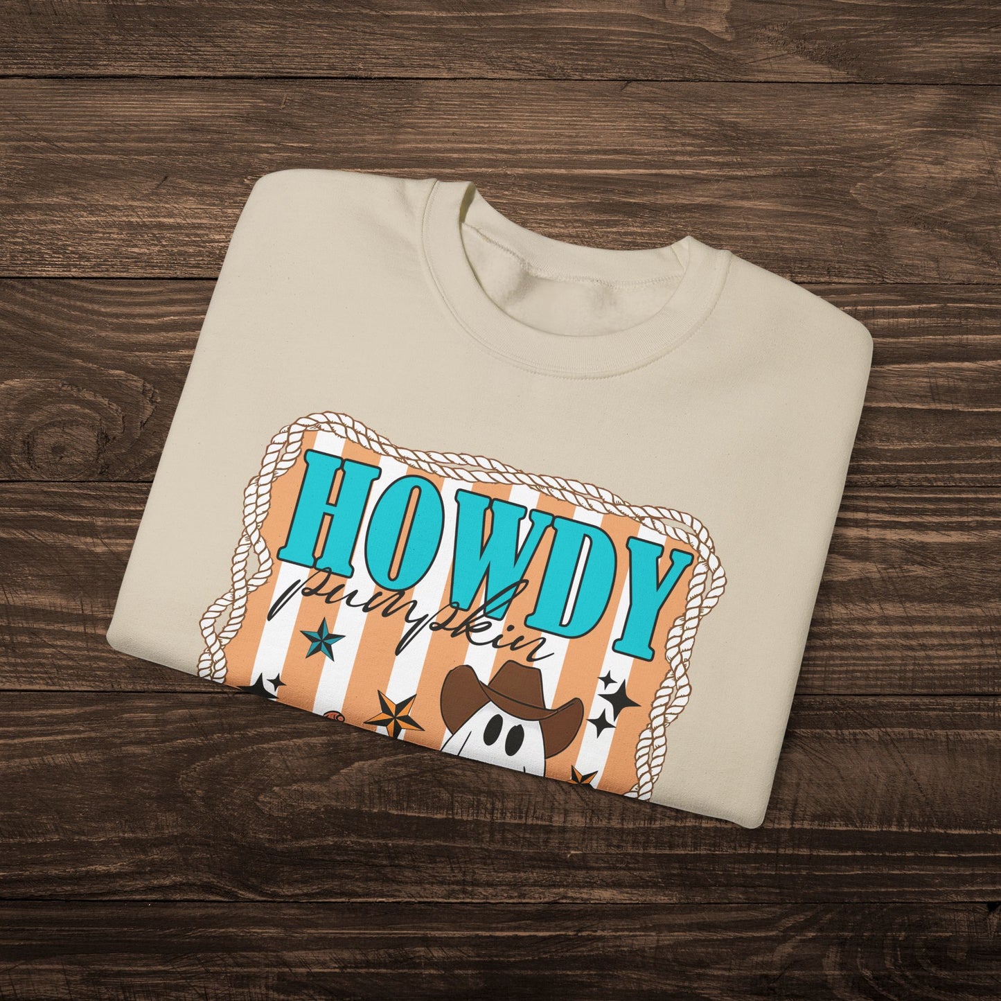 Howdy Pumpkin Sweatshirt