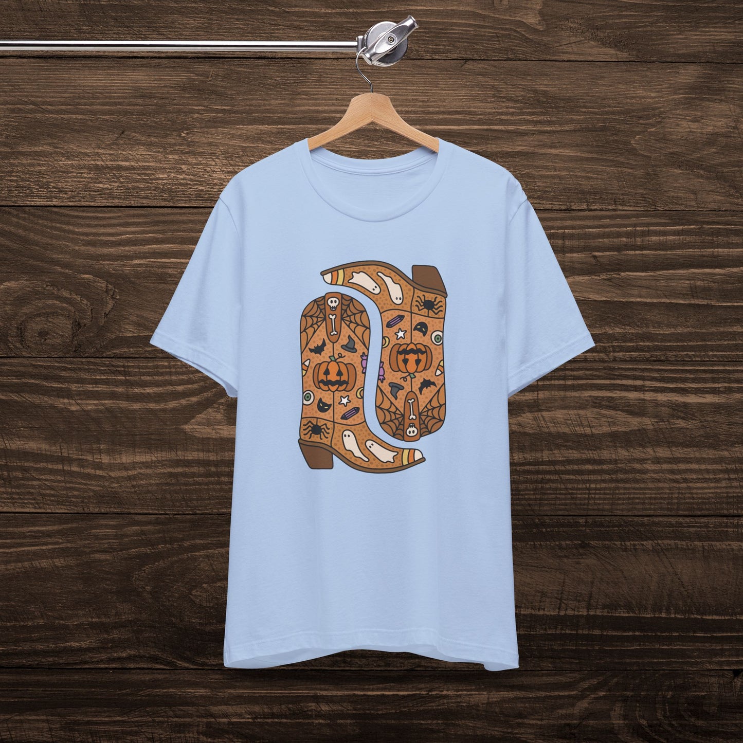 Halloween Boots Tee