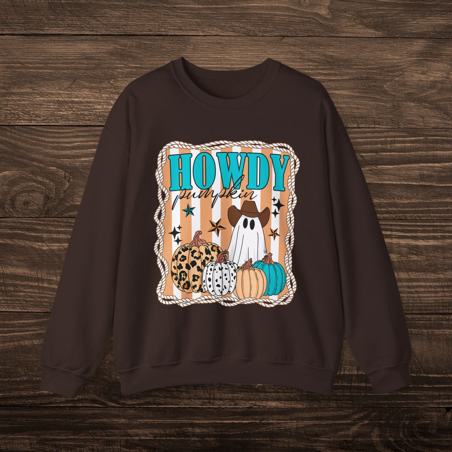 Howdy Pumpkin Sweatshirt