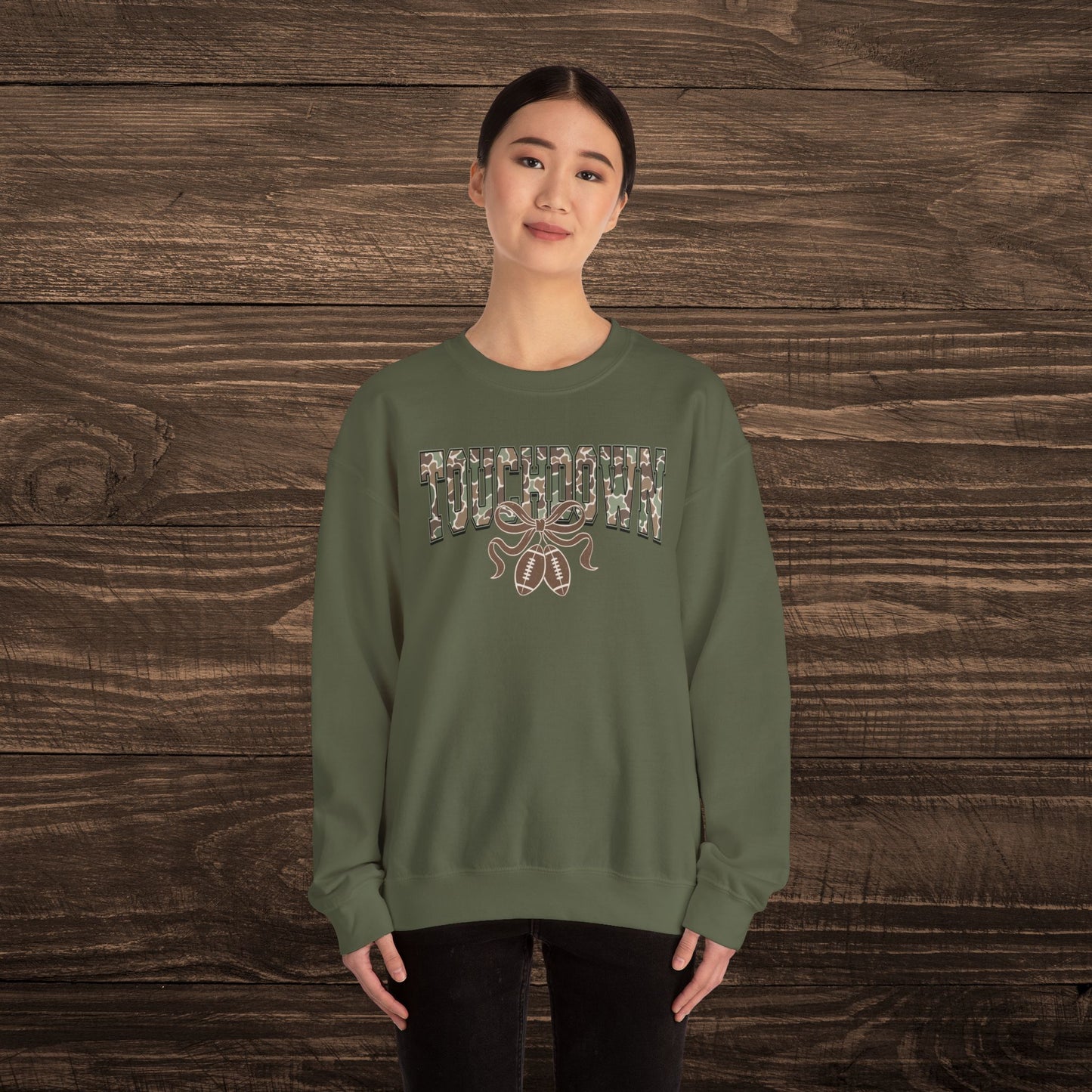 Camo Touchdown Sweatshirt