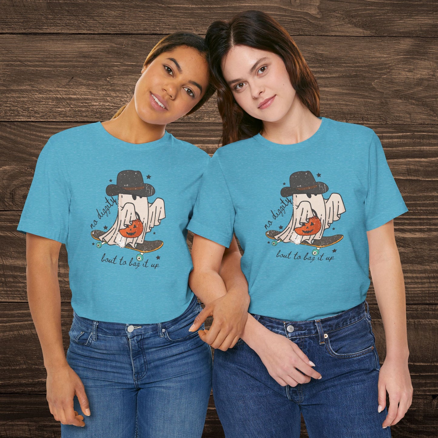 Ghost Cowboy Tee
