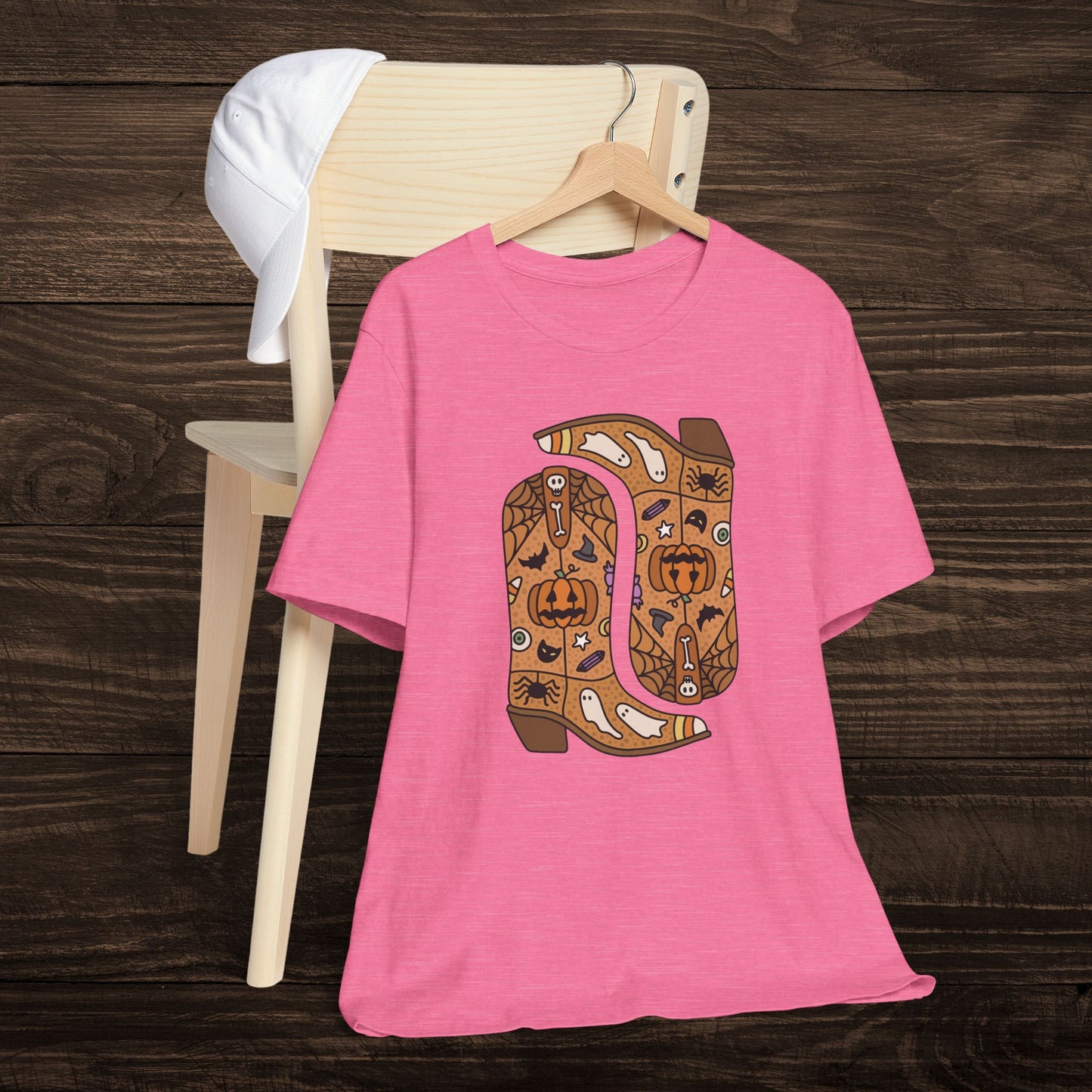 Halloween Boots Tee