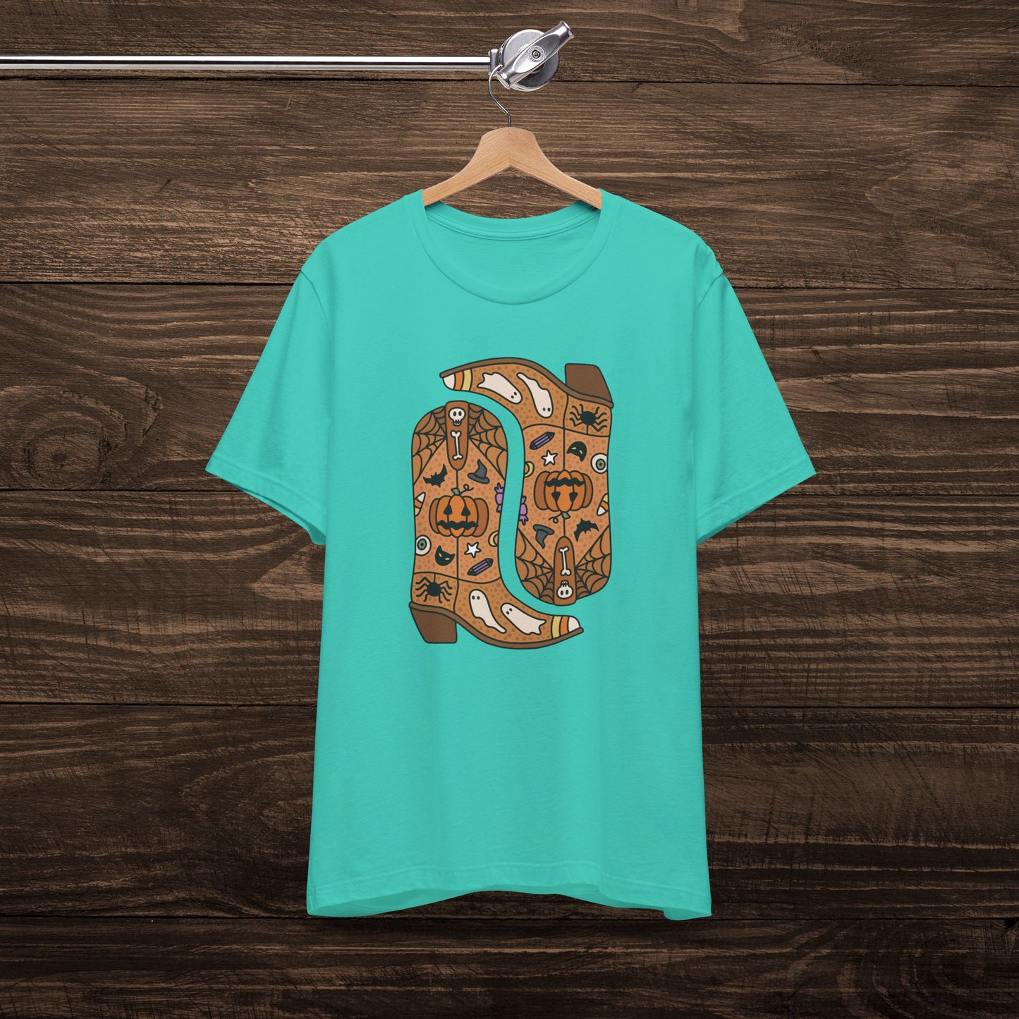Halloween Boots Tee