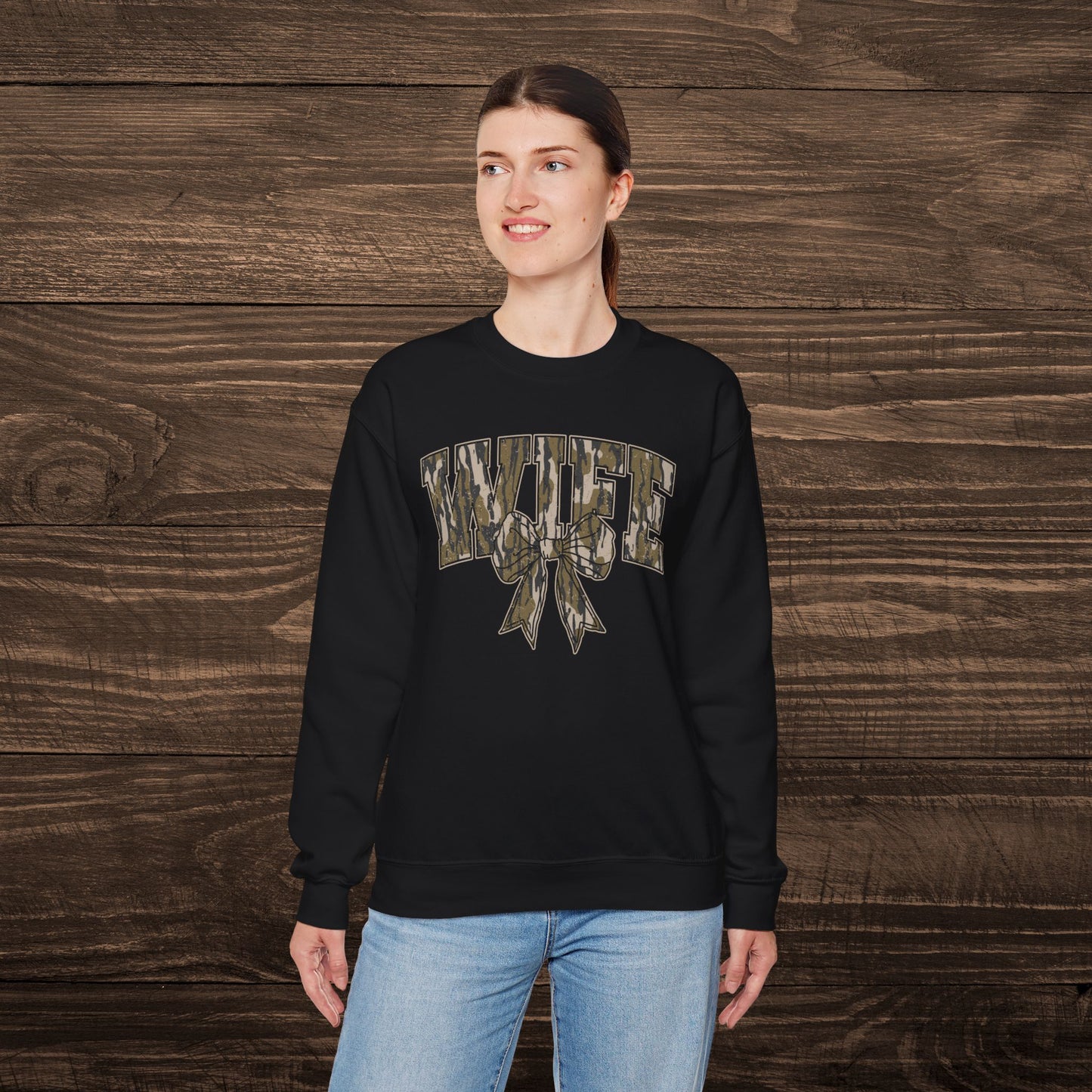 Camo WIFE Sweatshirt