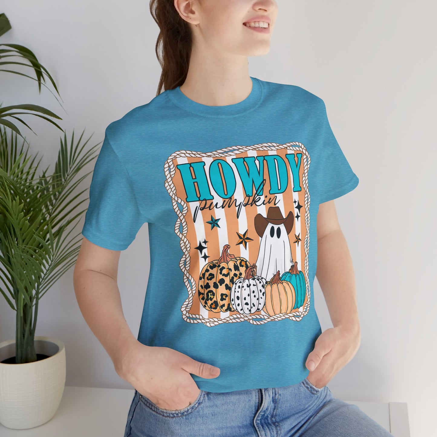 Howdy Pumpkin Tee