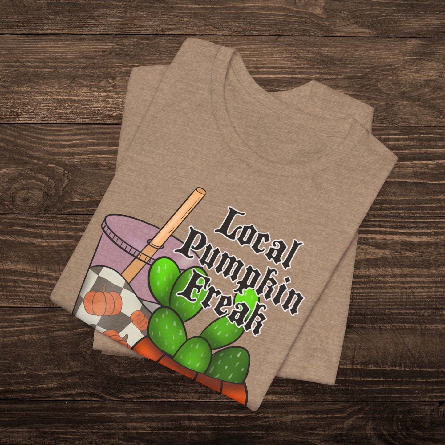 Local Pumpkin Freak Tee