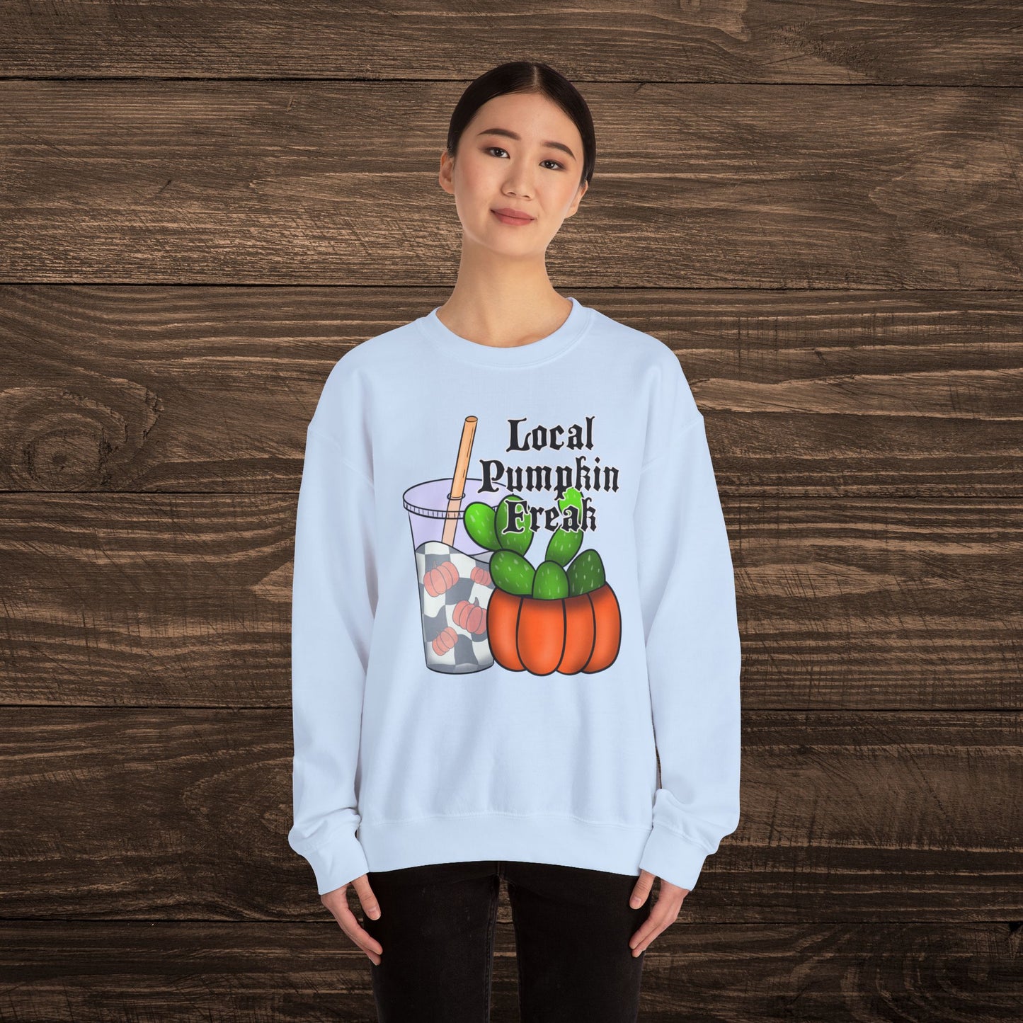 Local Pumpkin Freak Sweatshirt