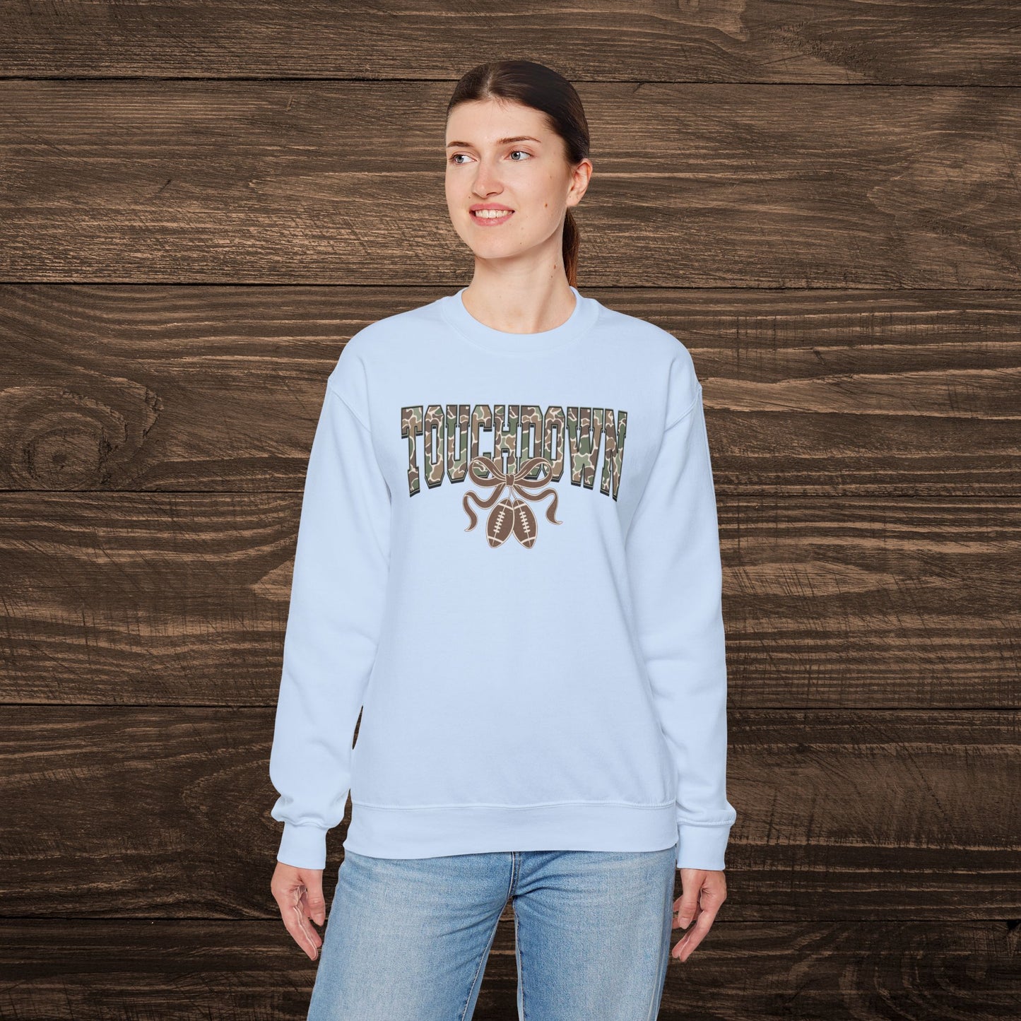 Camo Touchdown Sweatshirt