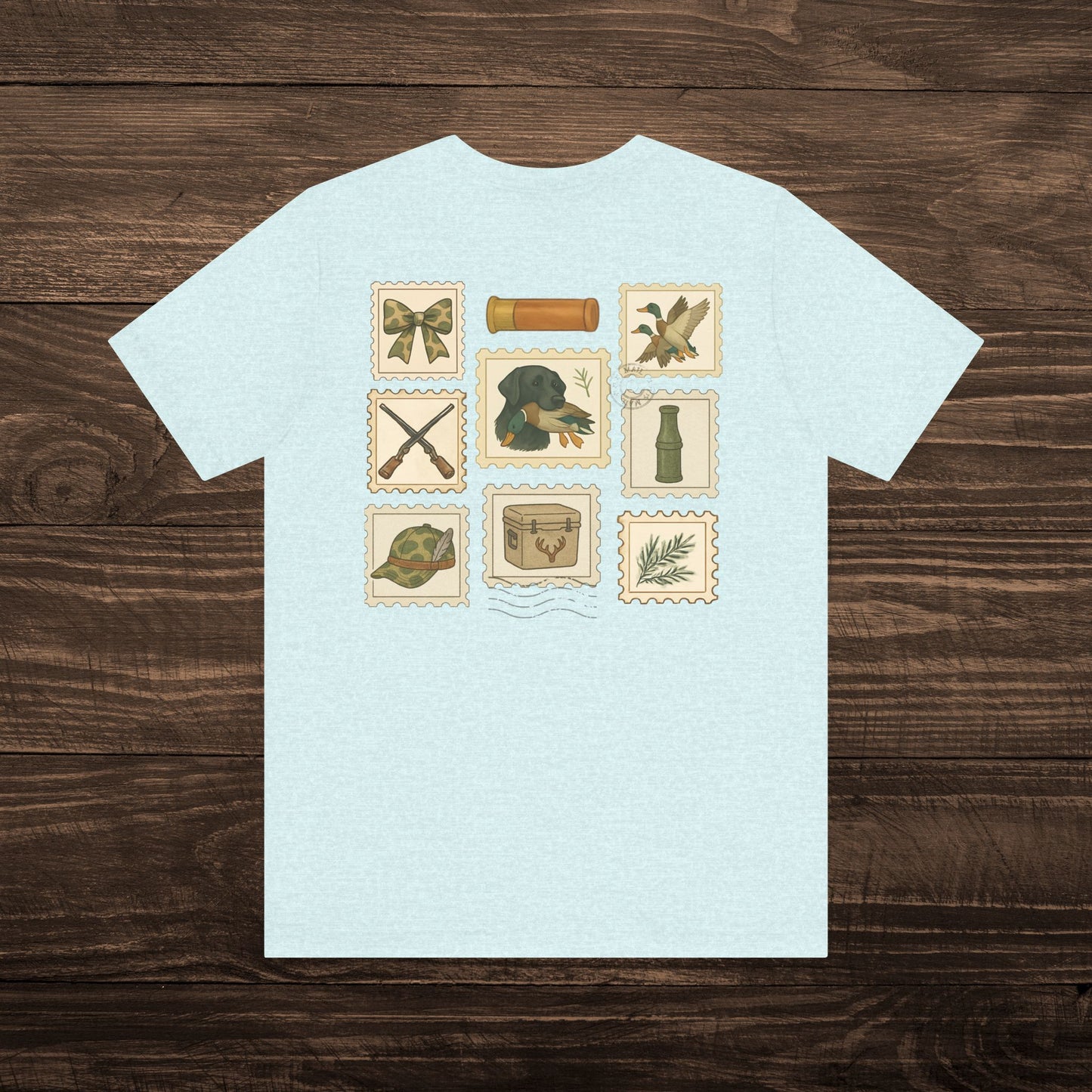 Duck Hunting Postage Tee
