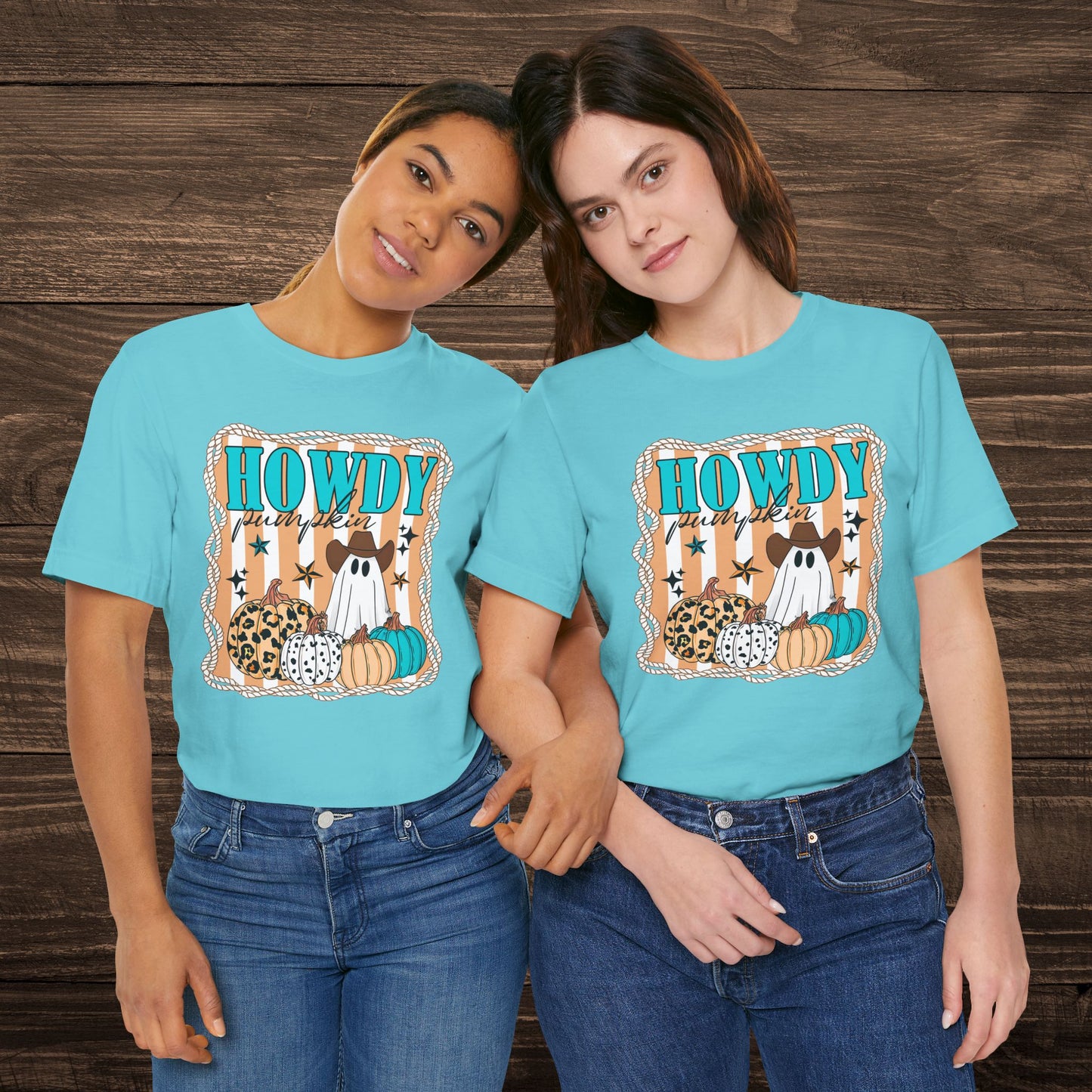 Howdy Pumpkin Tee