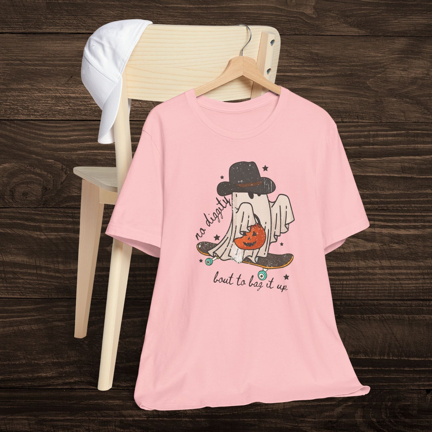 Ghost Cowboy Tee
