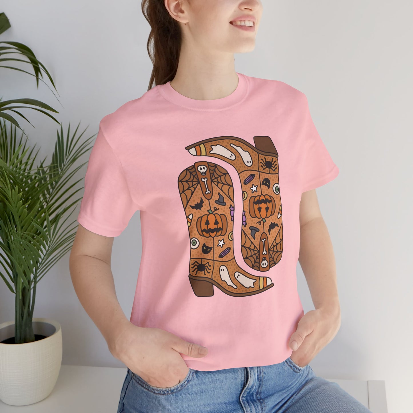 Halloween Boots Tee