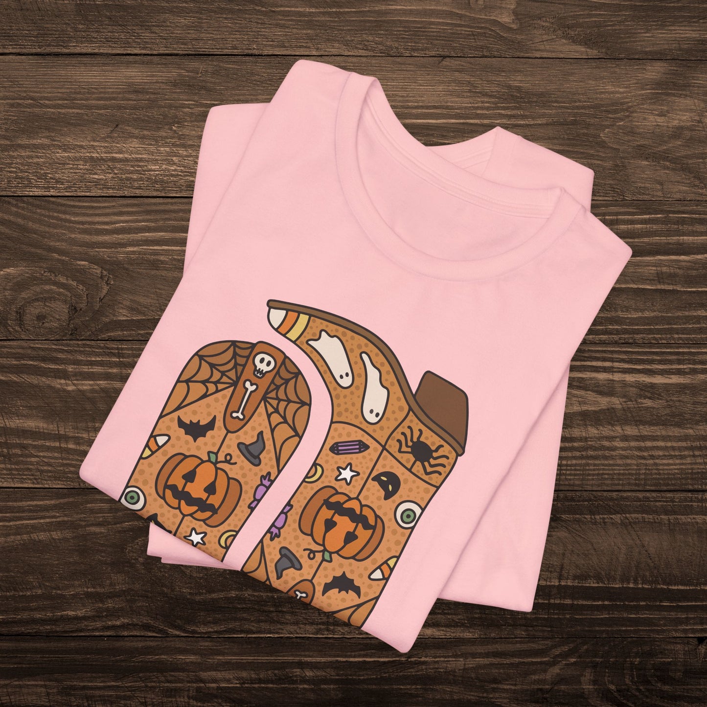 Halloween Boots Tee