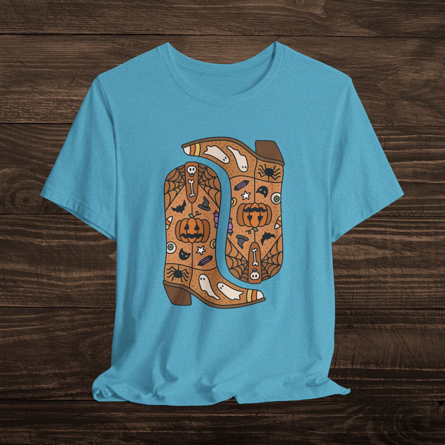 Halloween Boots Tee
