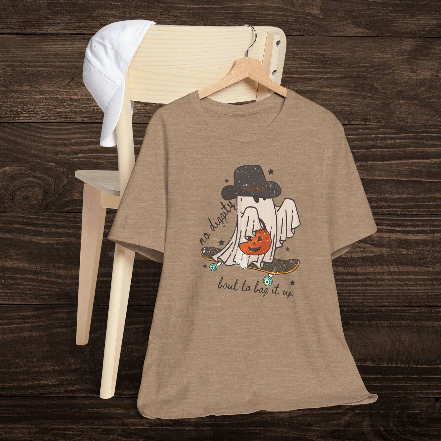 Ghost Cowboy Tee