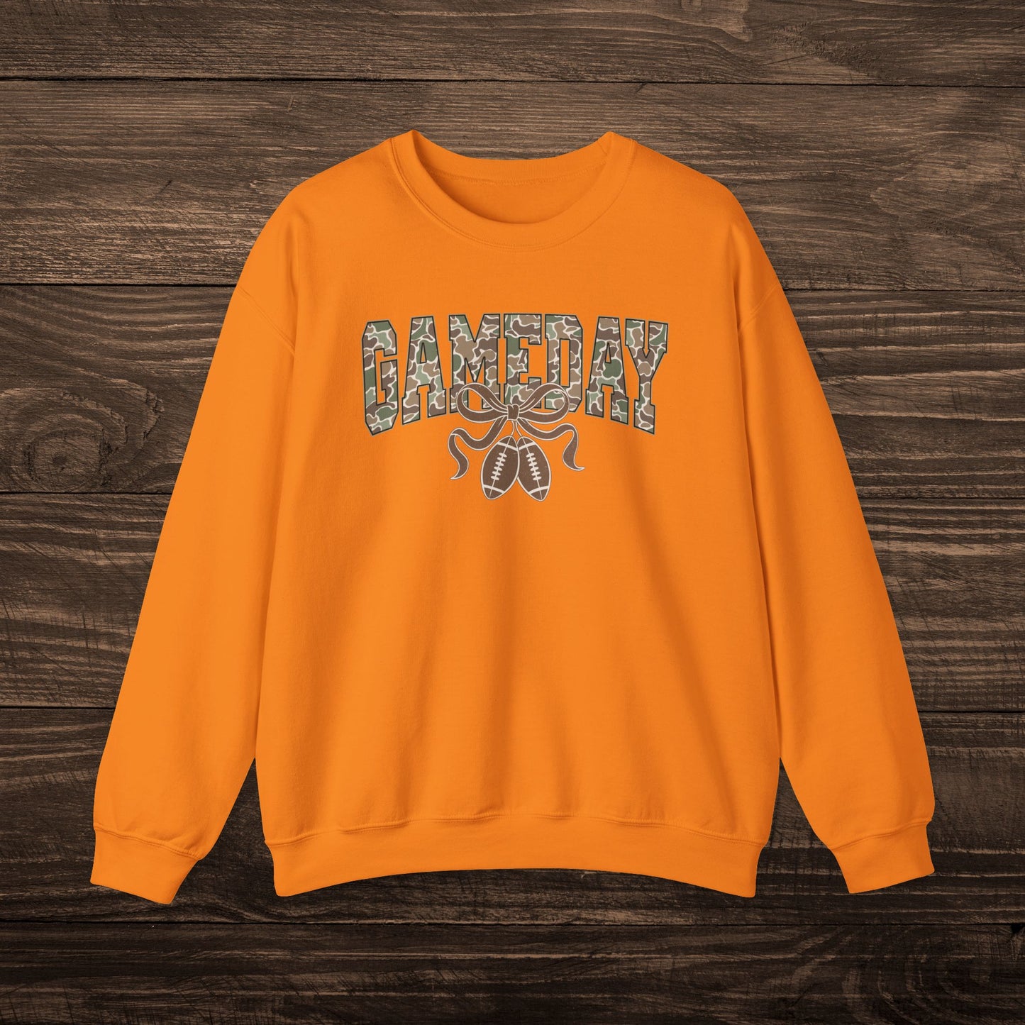 Camo Gameday Sweatshirt
