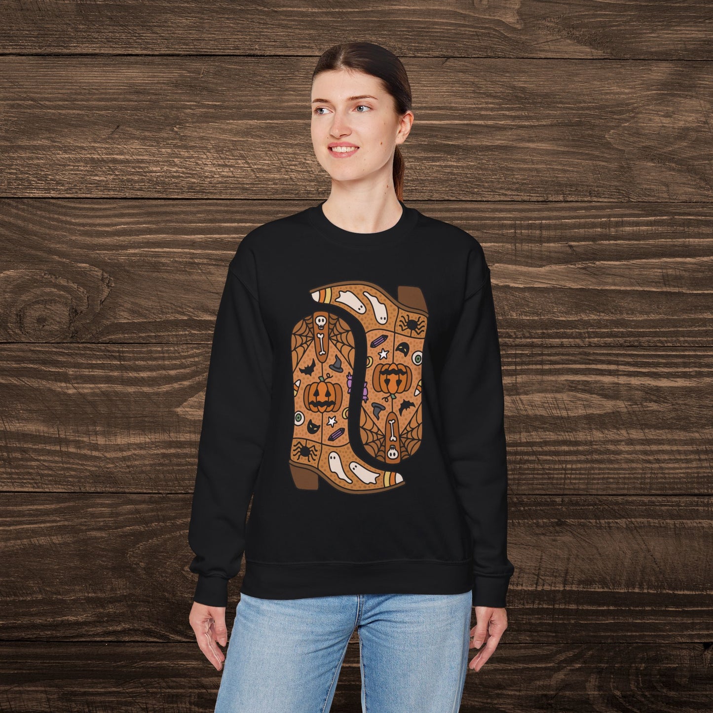 Boots Sweatshirt