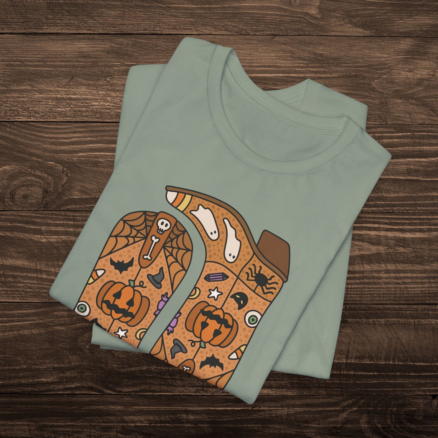 Halloween Boots Tee