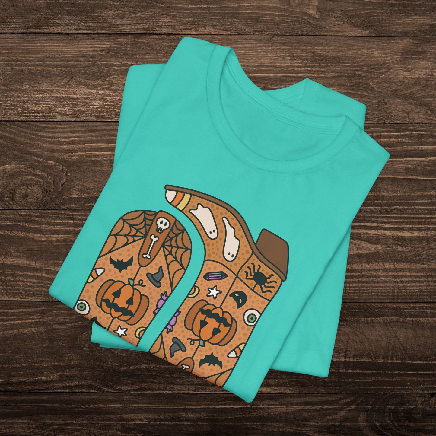 Halloween Boots Tee