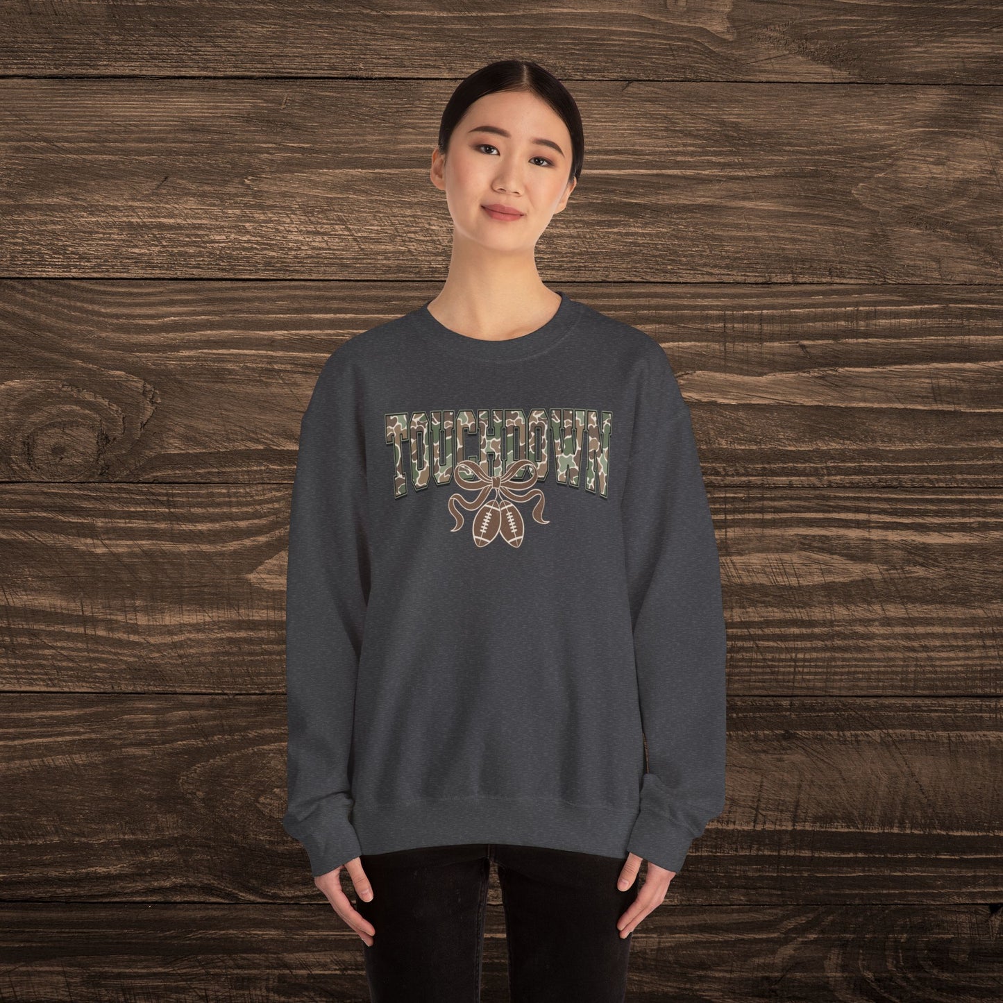 Camo Touchdown Sweatshirt