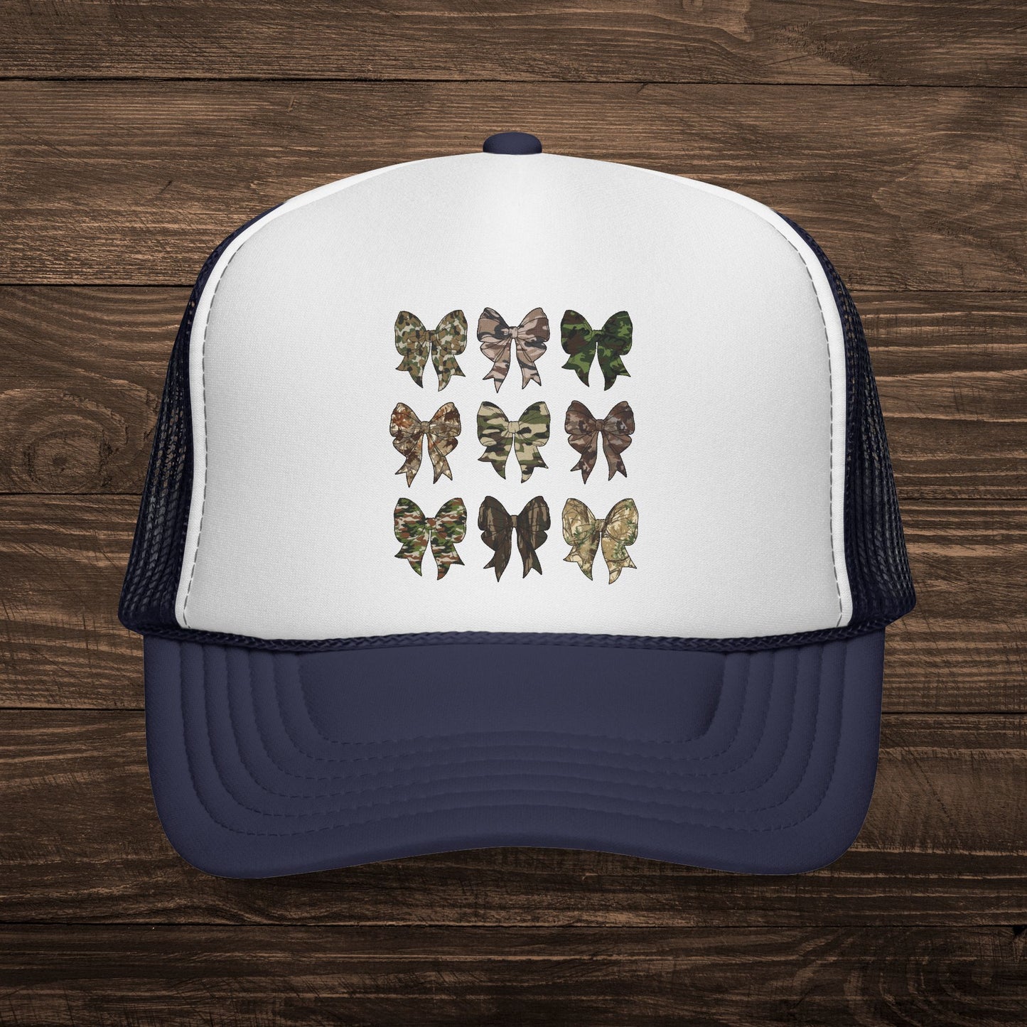 Bunch Of Bows Trucker Cap