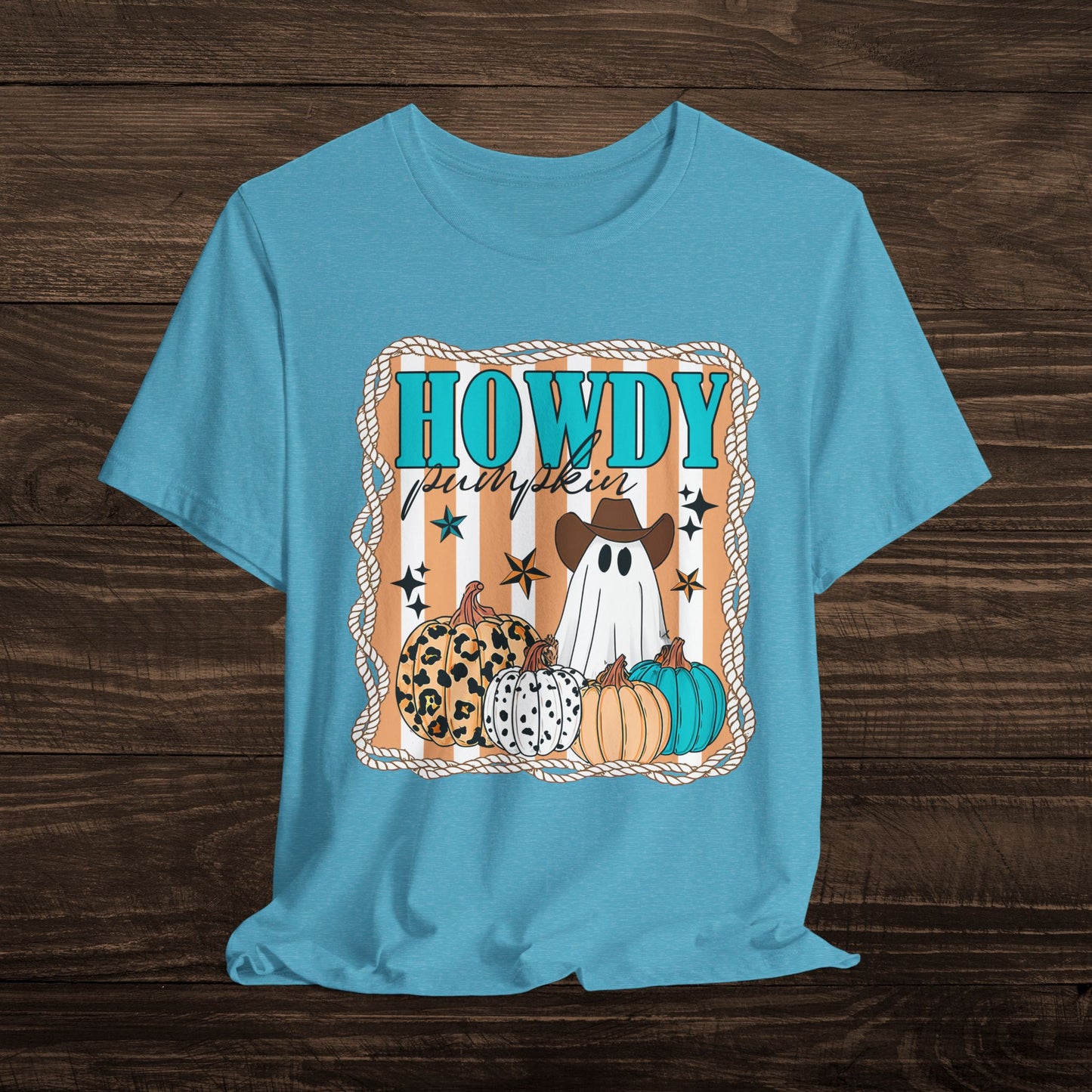 Howdy Pumpkin Tee