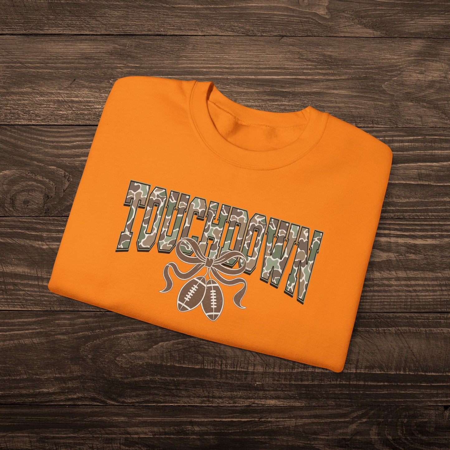 Camo Touchdown Sweatshirt
