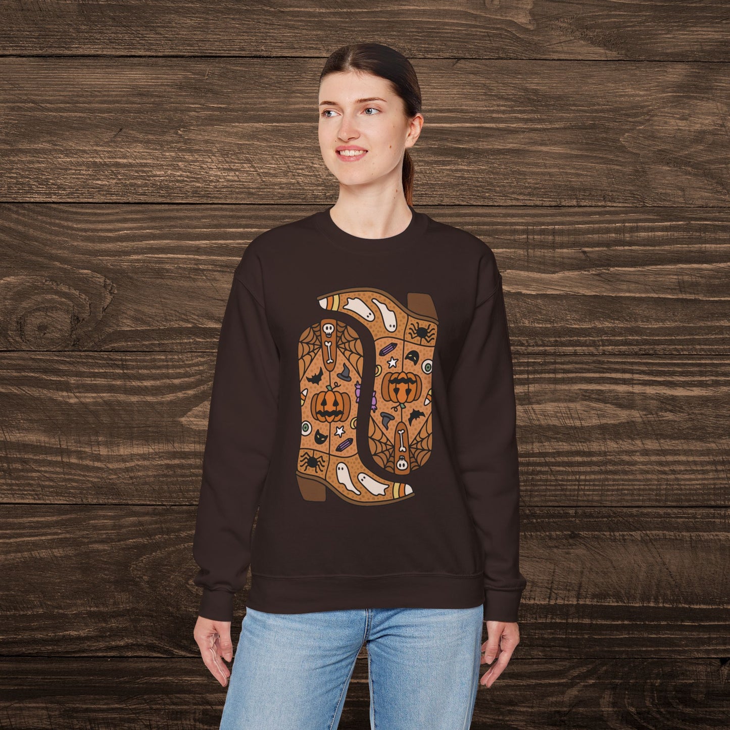 Boots Sweatshirt