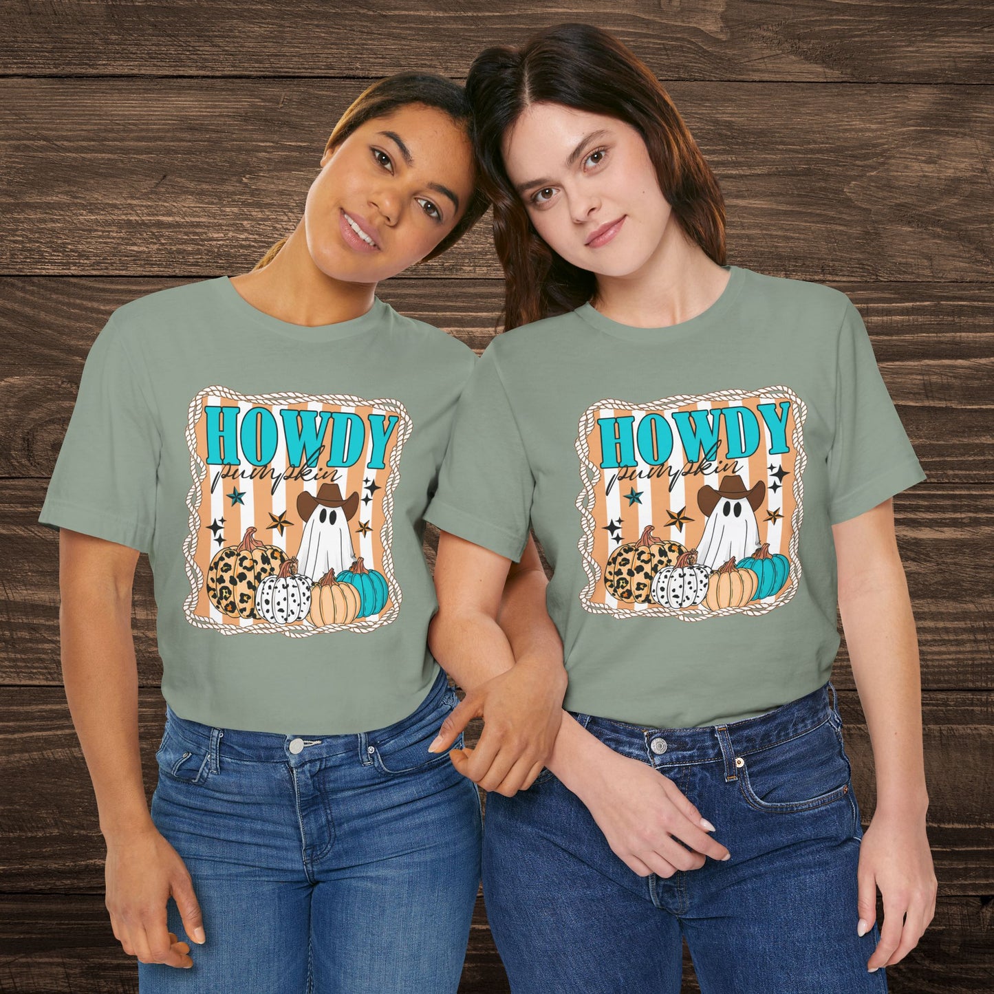 Howdy Pumpkin Tee
