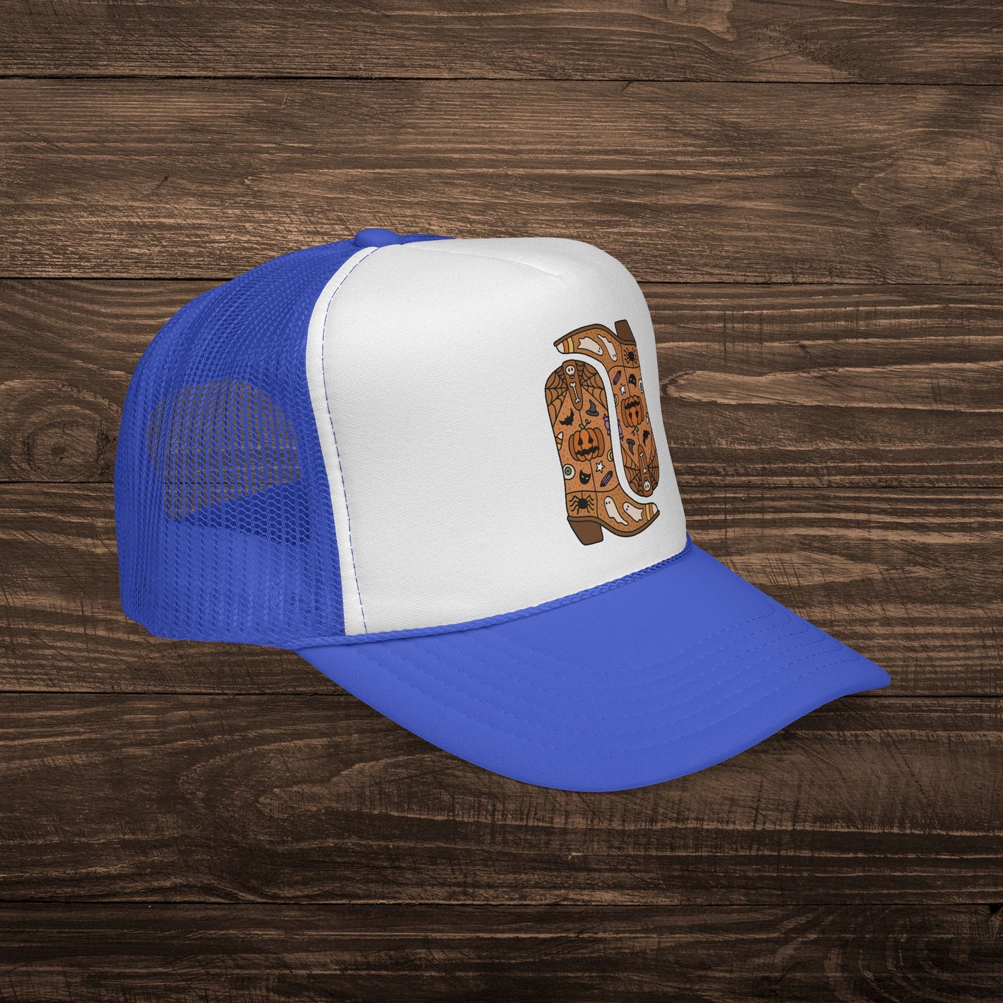 Spooky Boots Trucker Cap