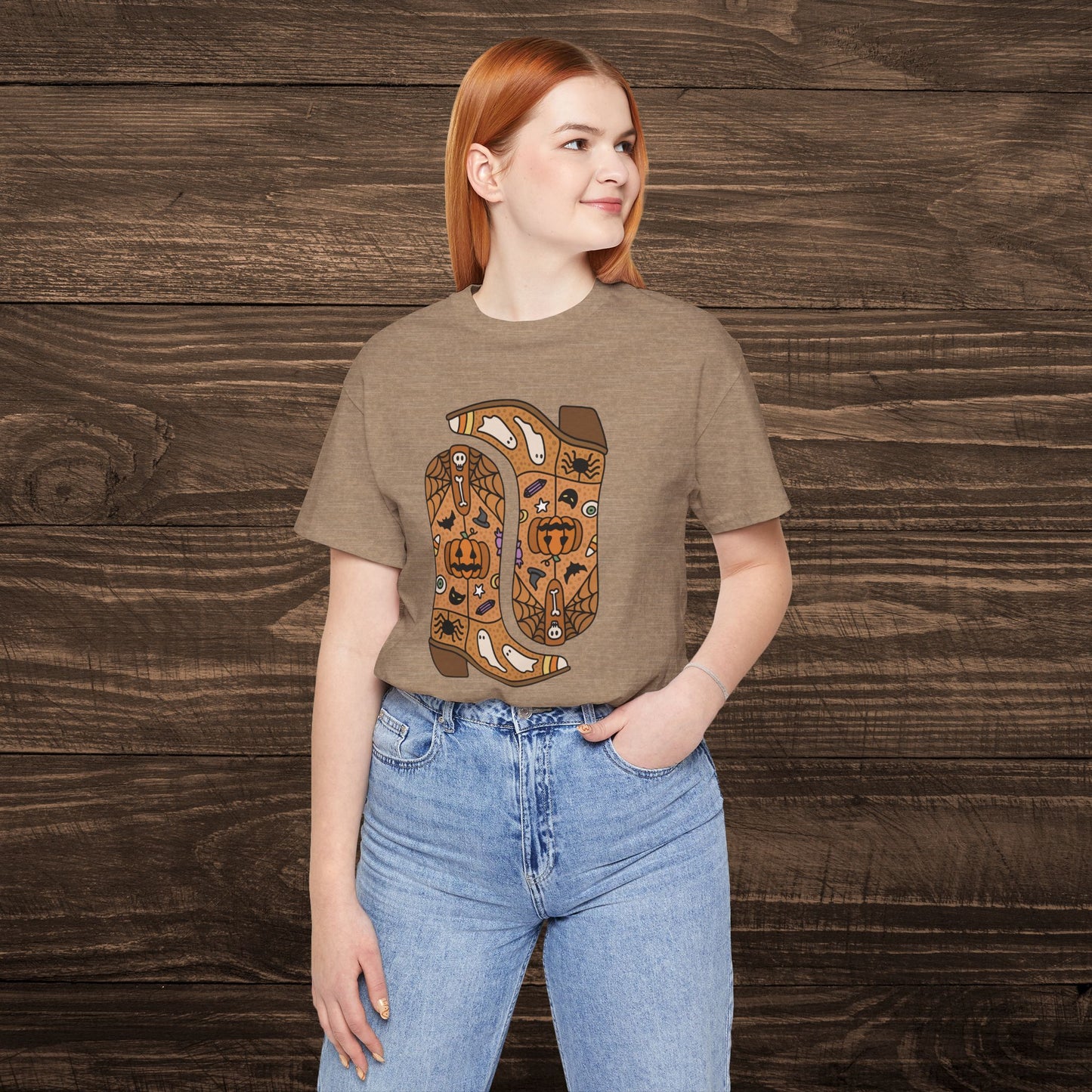 Halloween Boots Tee