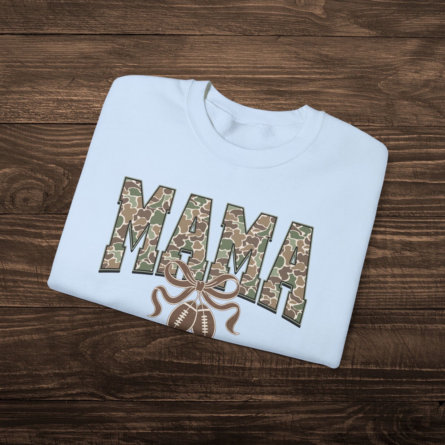 MAMA Camo Sweatshirt