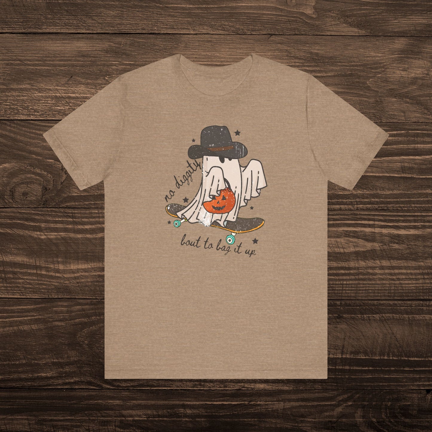 Ghost Cowboy Tee