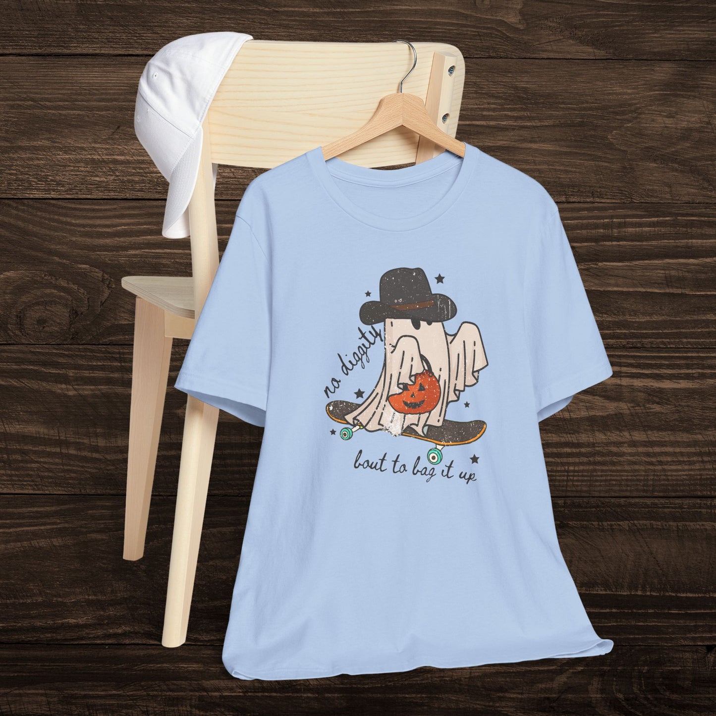Ghost Cowboy Tee
