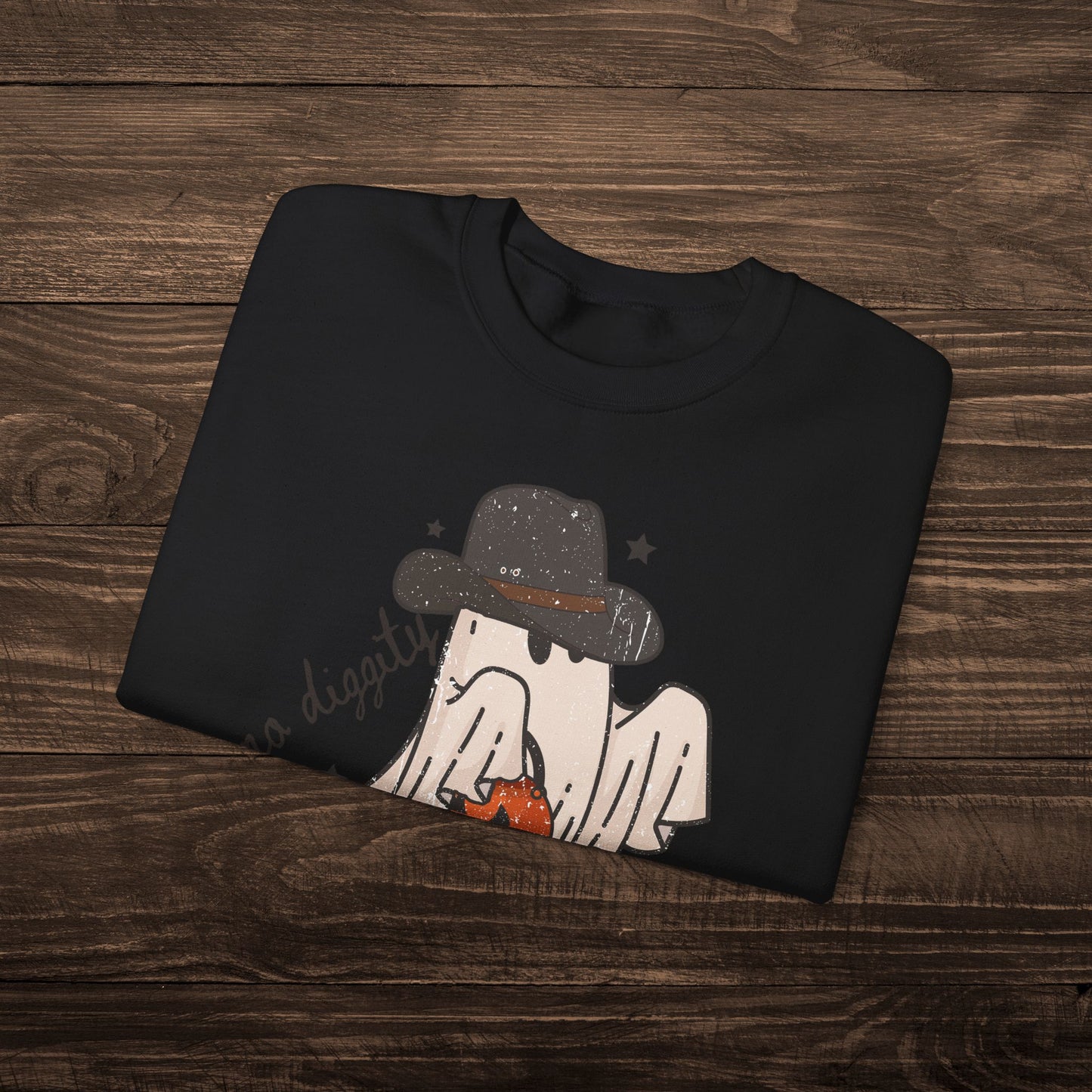 Cowboy Ghost Sweatshirt