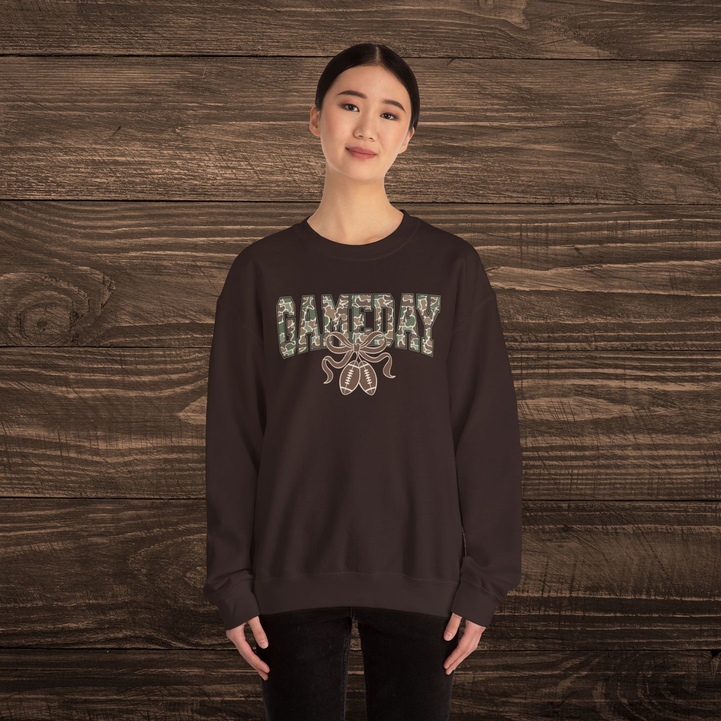 Camo Gameday Sweatshirt