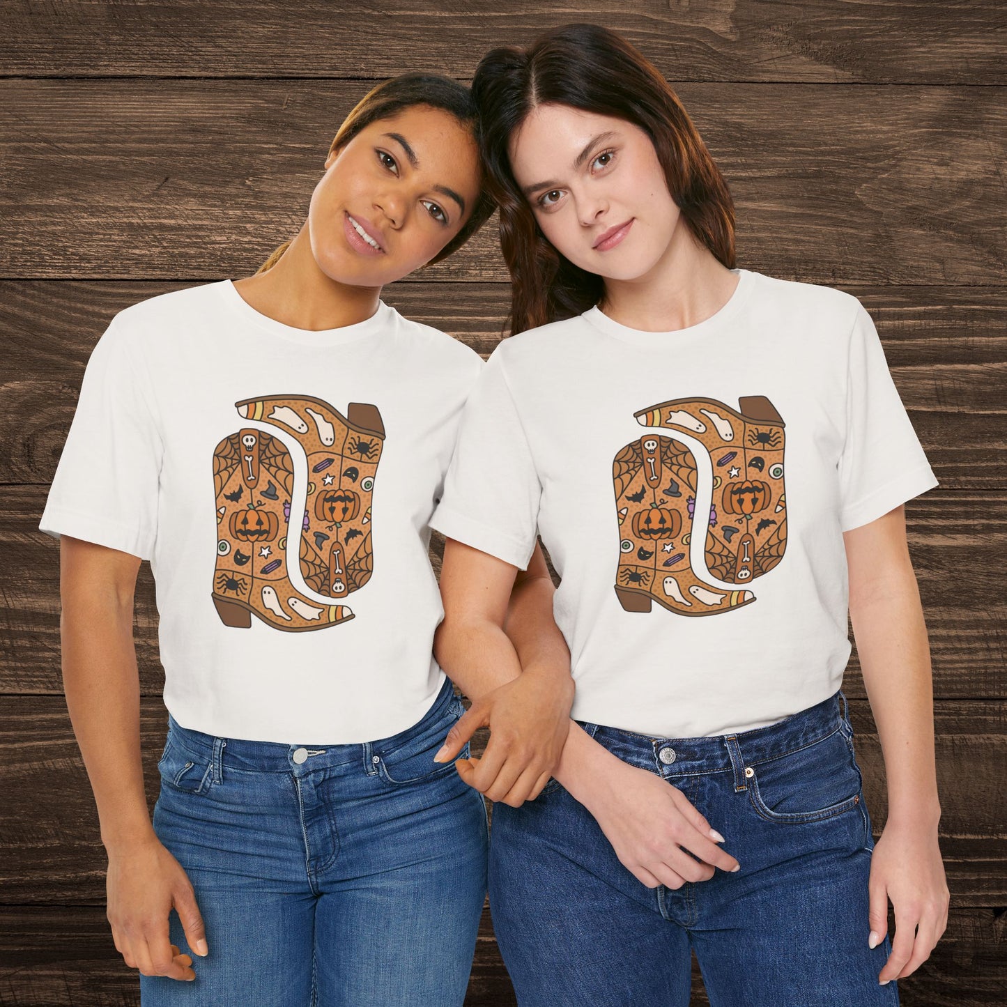 Halloween Boots Tee