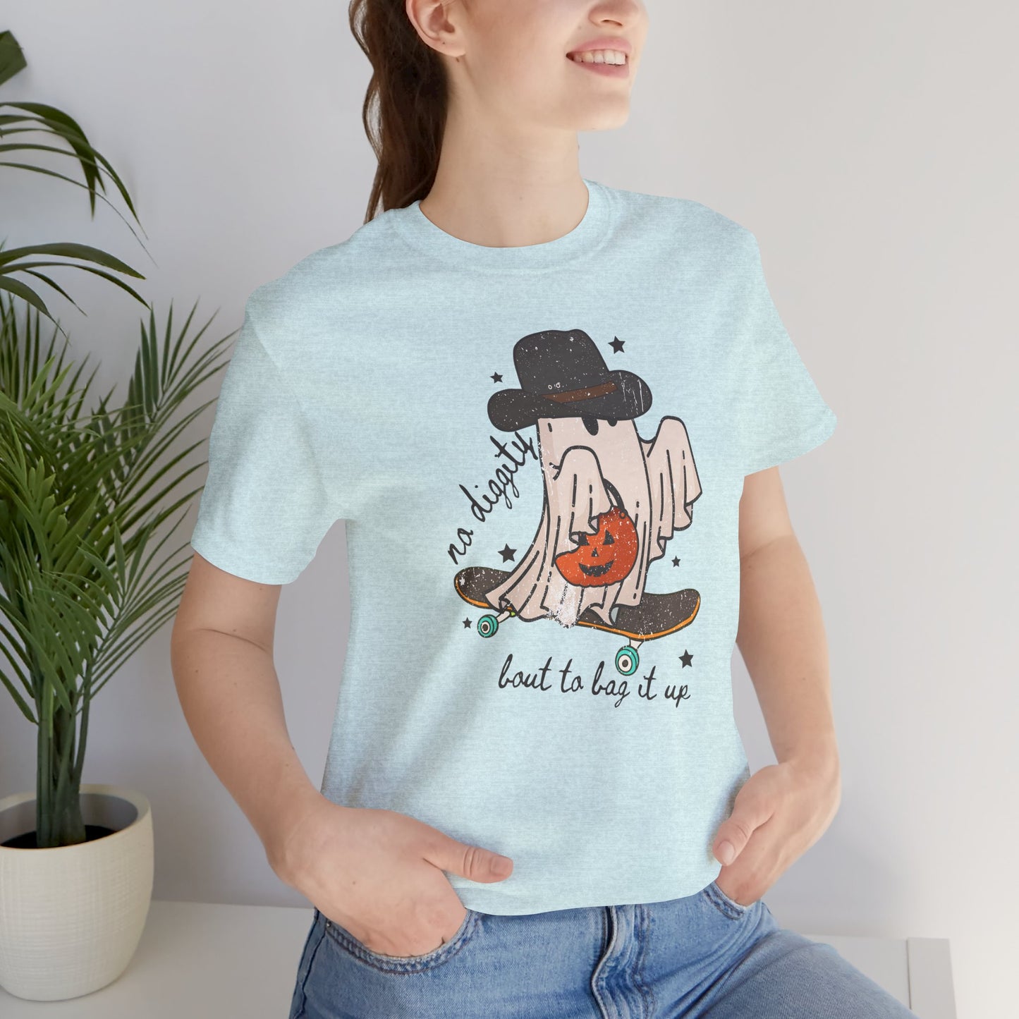 Ghost Cowboy Tee
