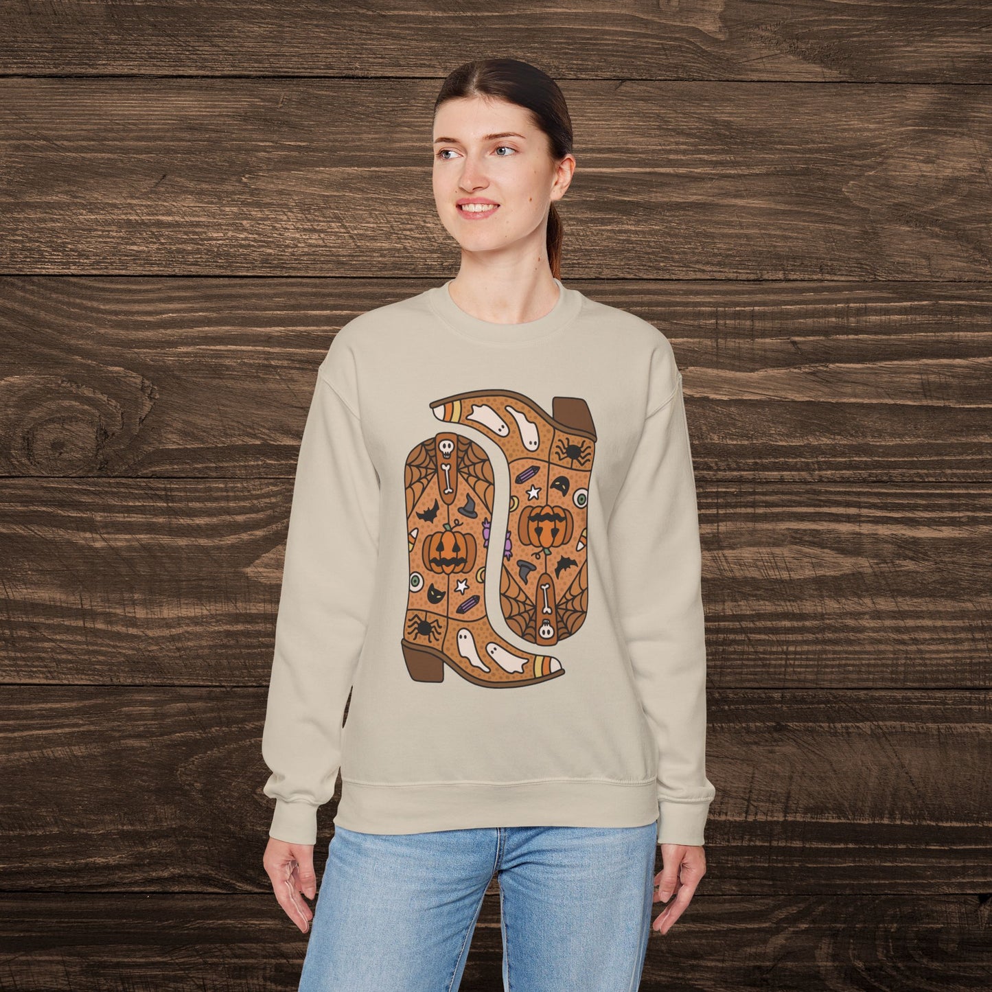 Boots Sweatshirt