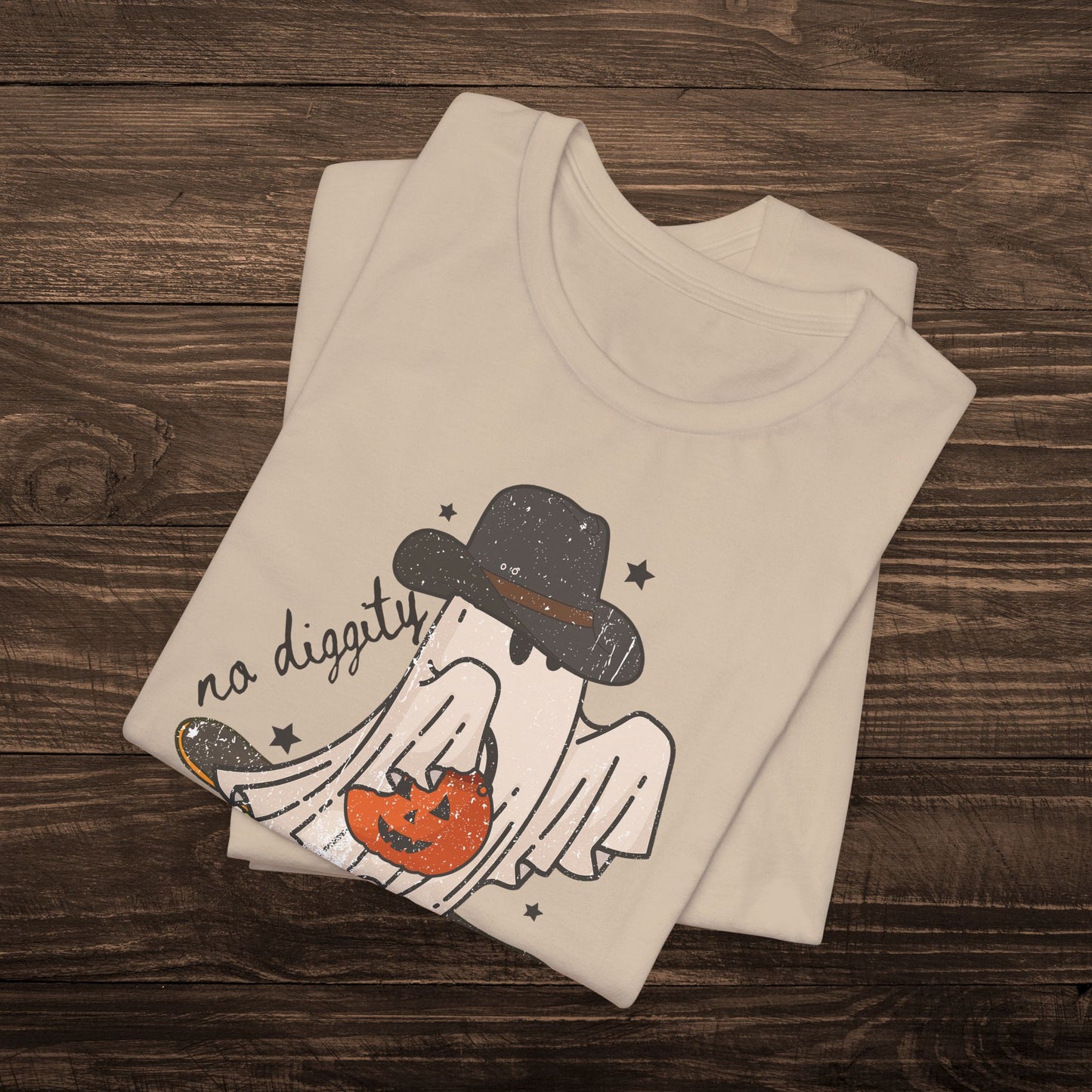 Ghost Cowboy Tee