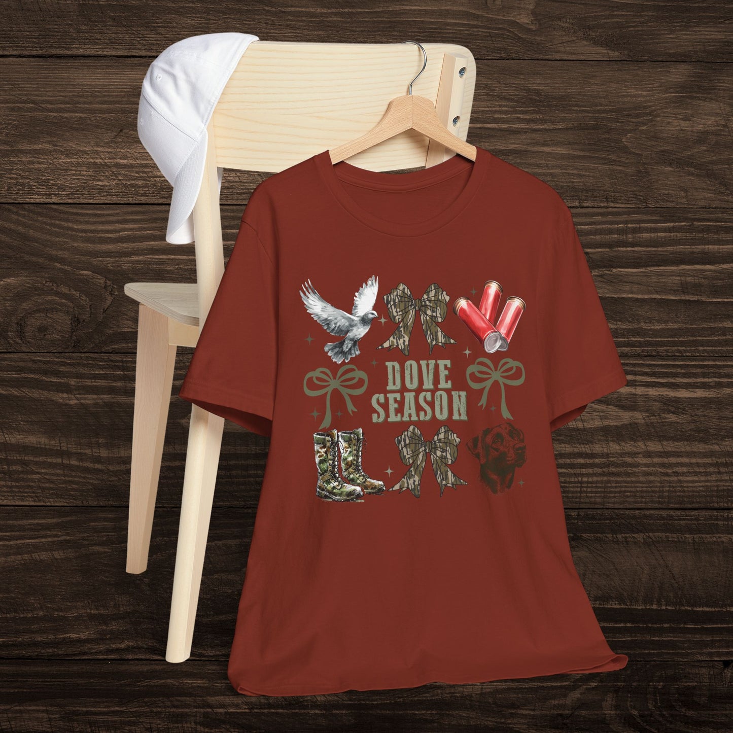 Dove Season Tee
