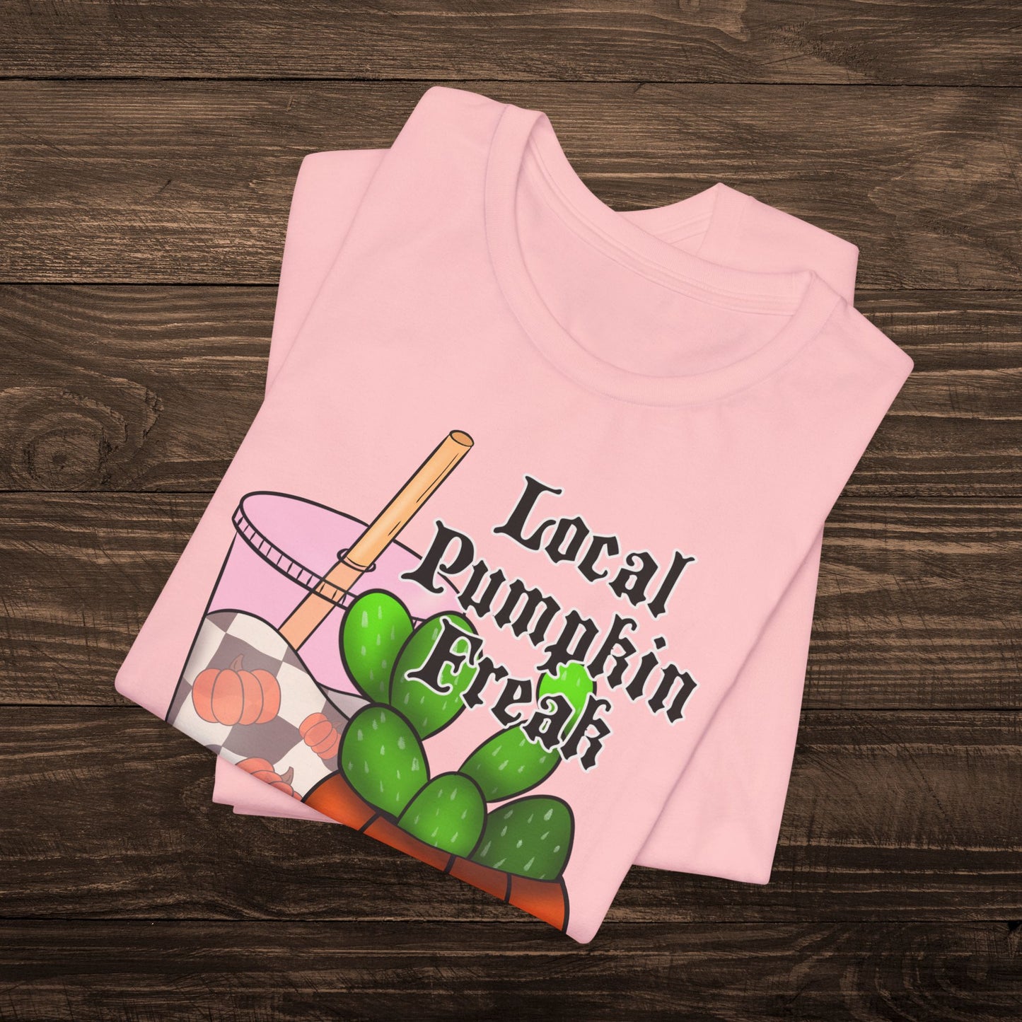 Local Pumpkin Freak Tee