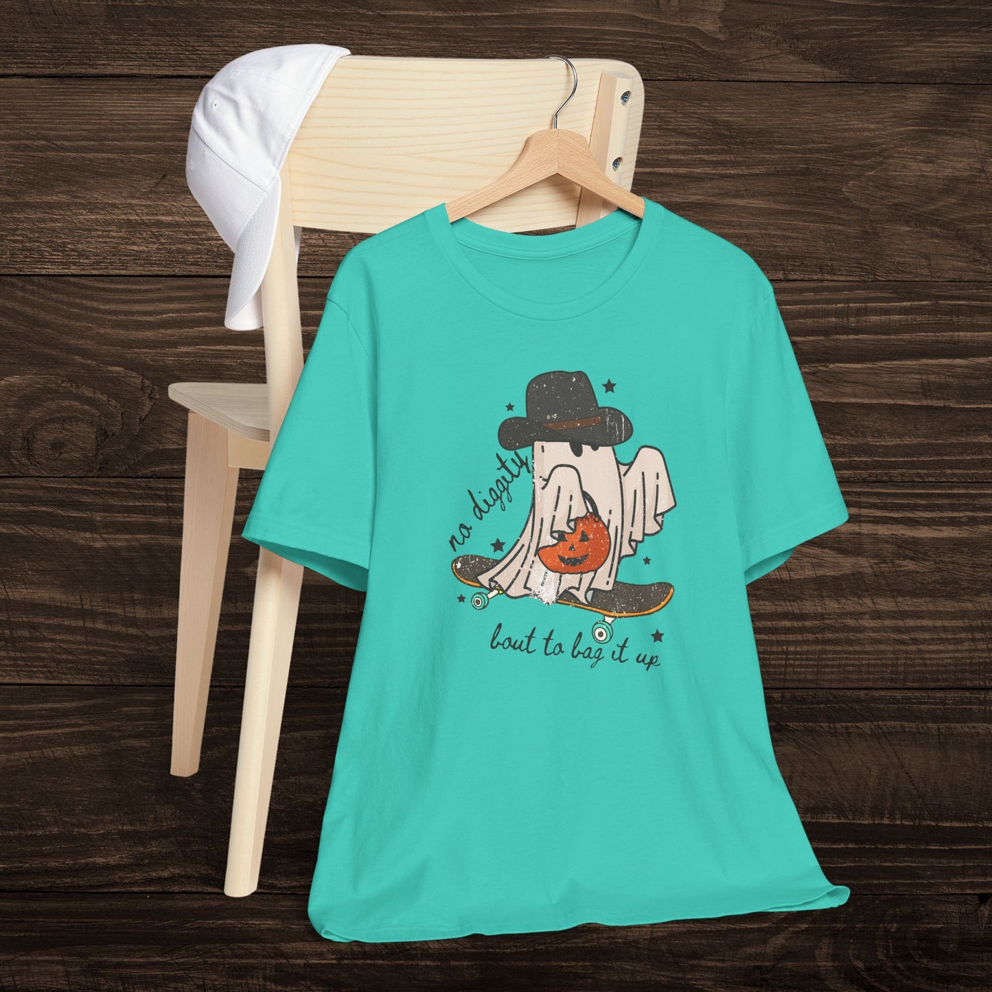 Ghost Cowboy Tee