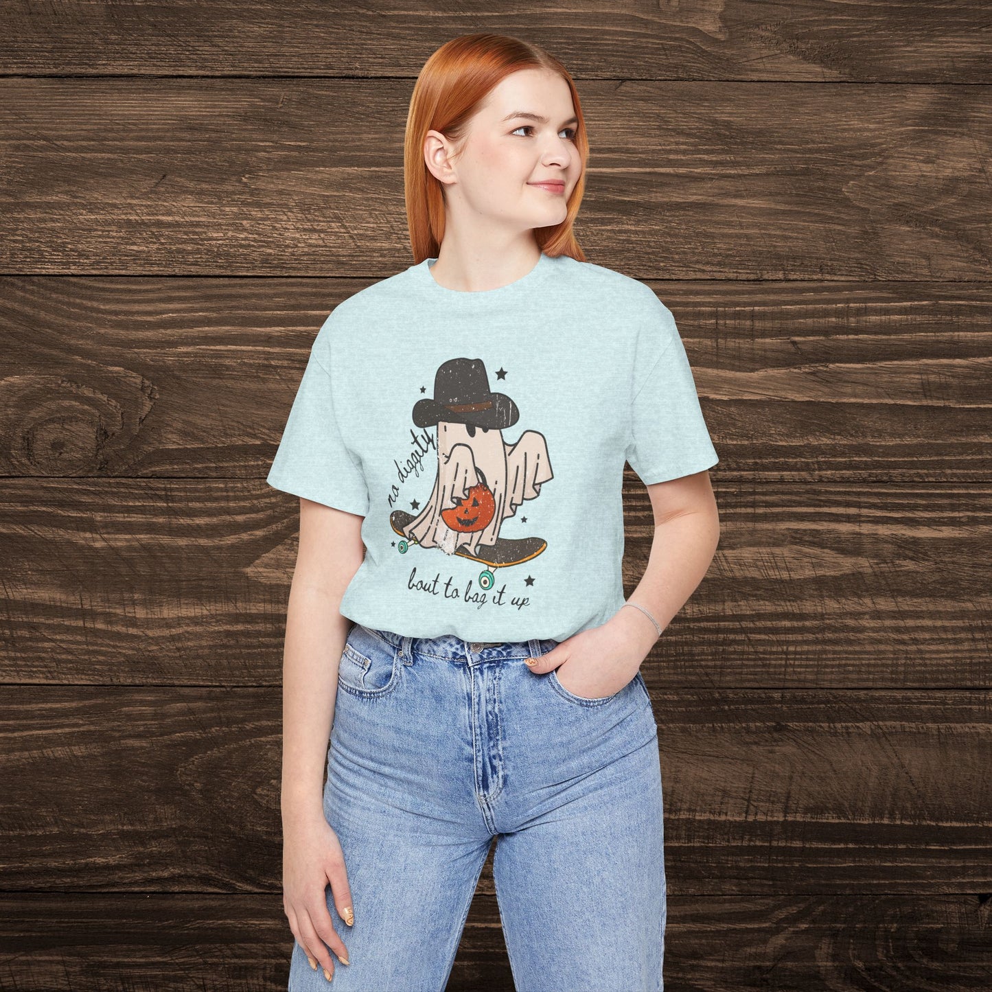 Ghost Cowboy Tee
