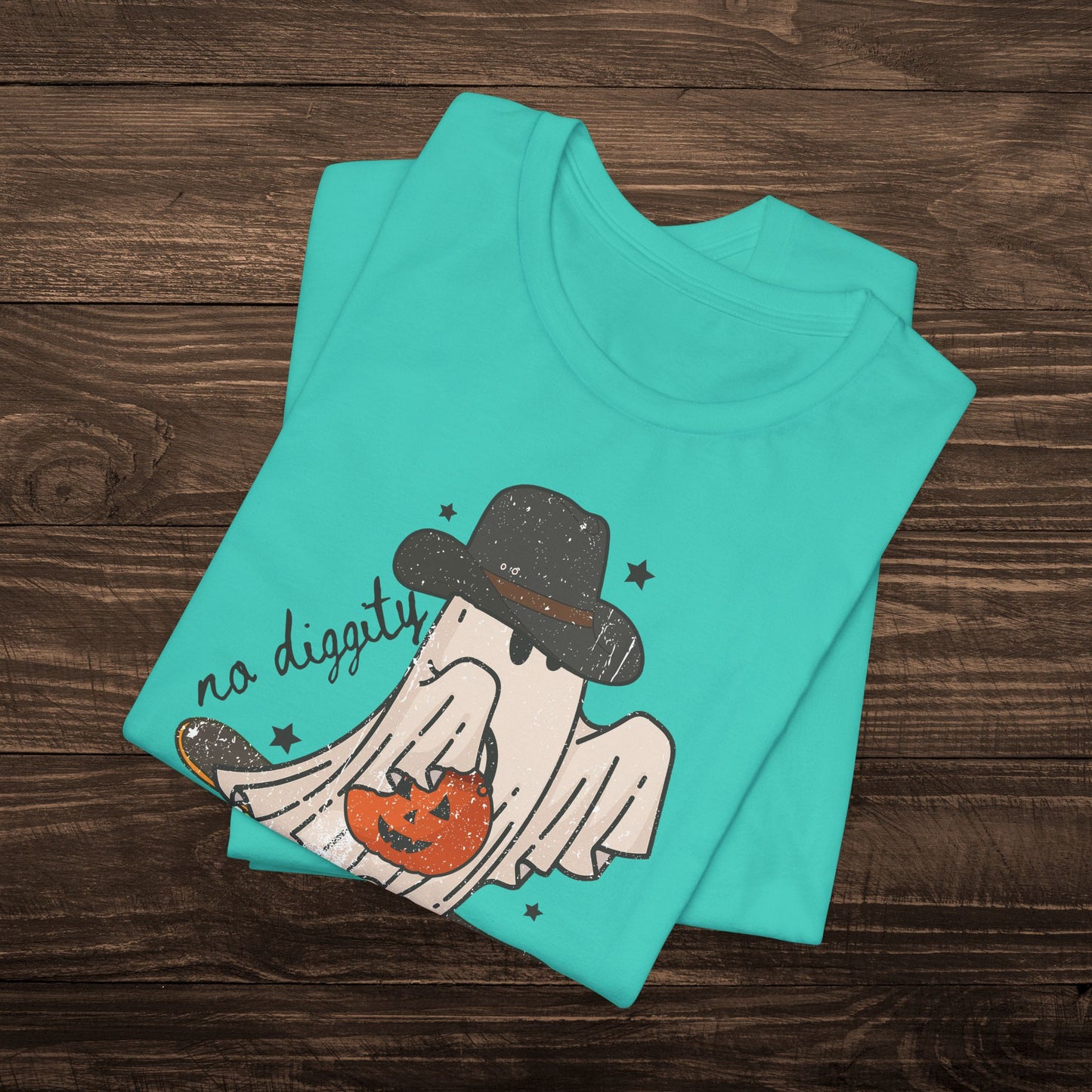Ghost Cowboy Tee
